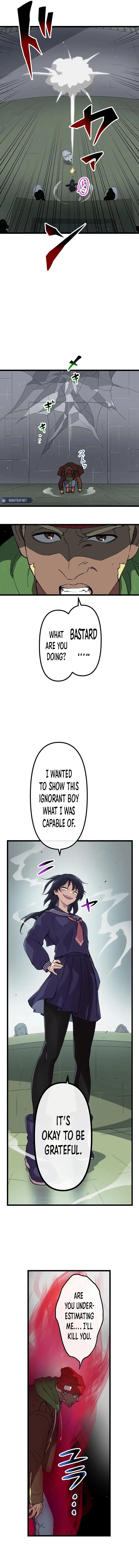 Last Boss Shoujo Akari - Watashi Yori Tsuyoi Yatsu ni Ai ni Gendai ni Iku Chapter 32 page 12