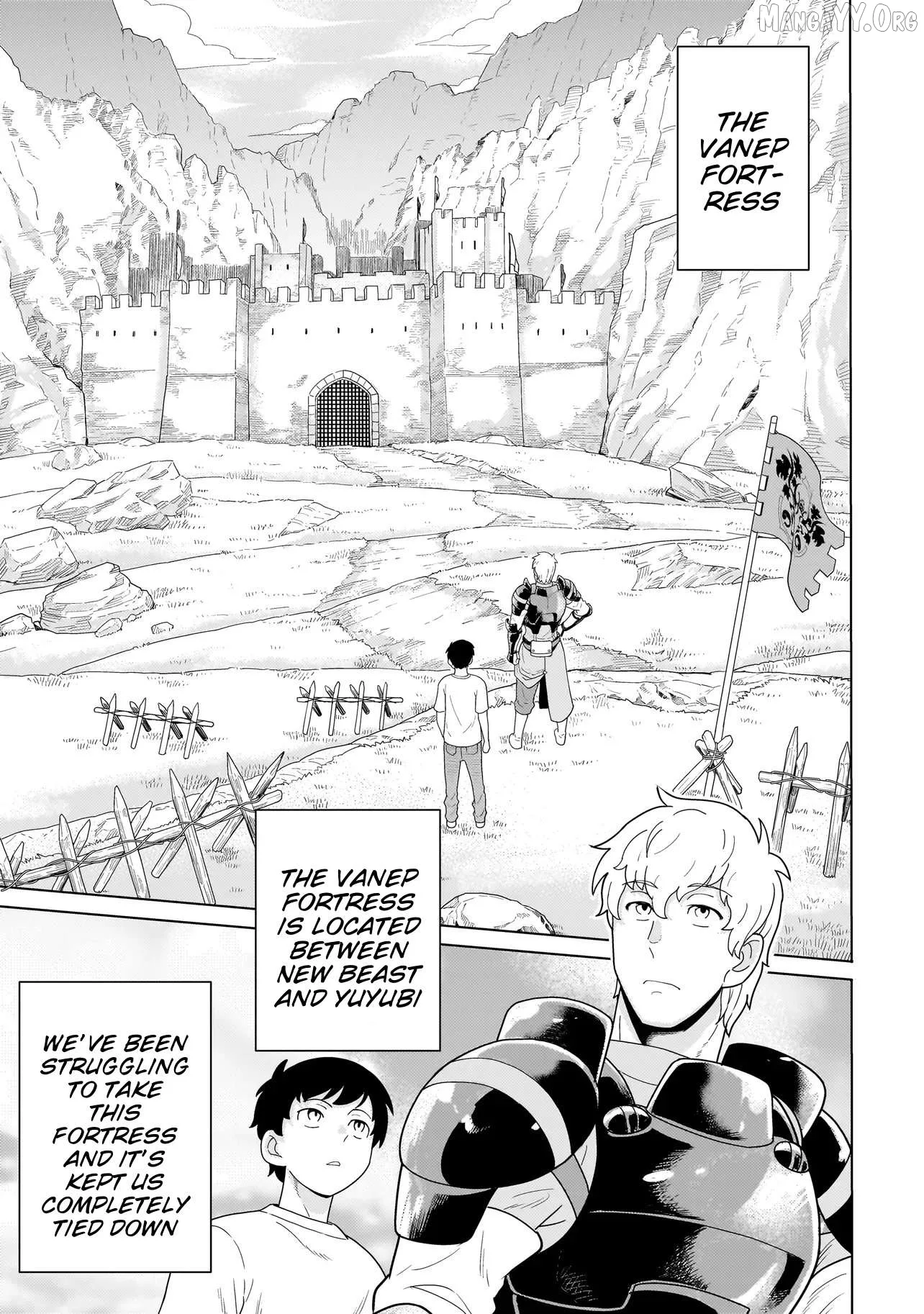 Youheidan no Ryouriban Chapter 11.1 page 5