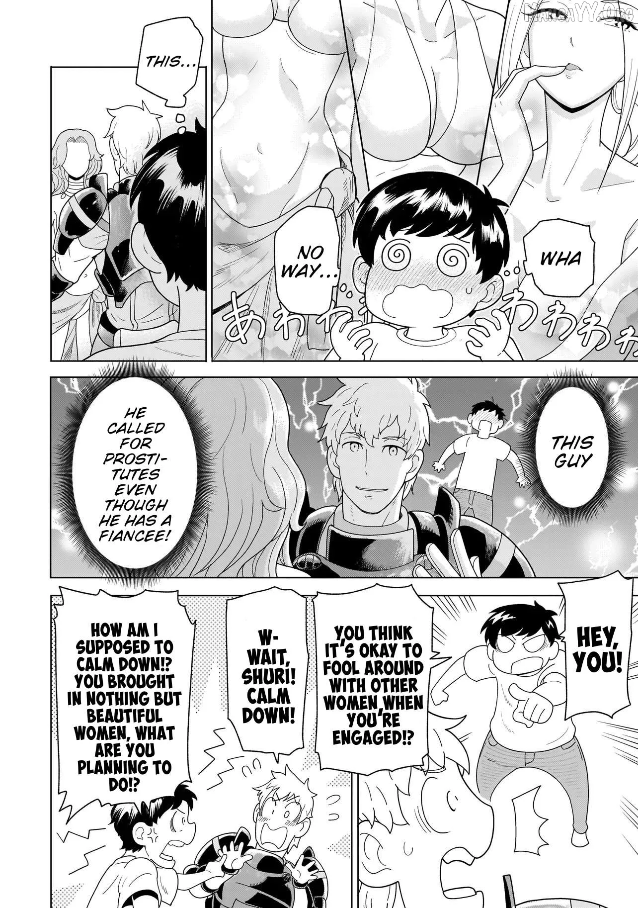 Youheidan no Ryouriban Chapter 11.1 page 8