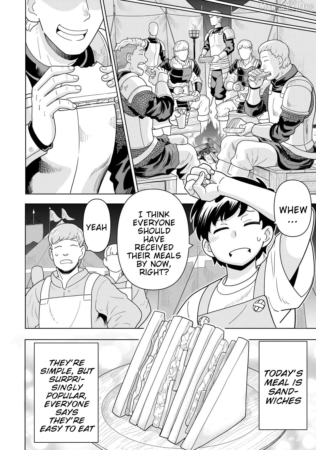 Youheidan no Ryouriban Chapter 11.1 page 12