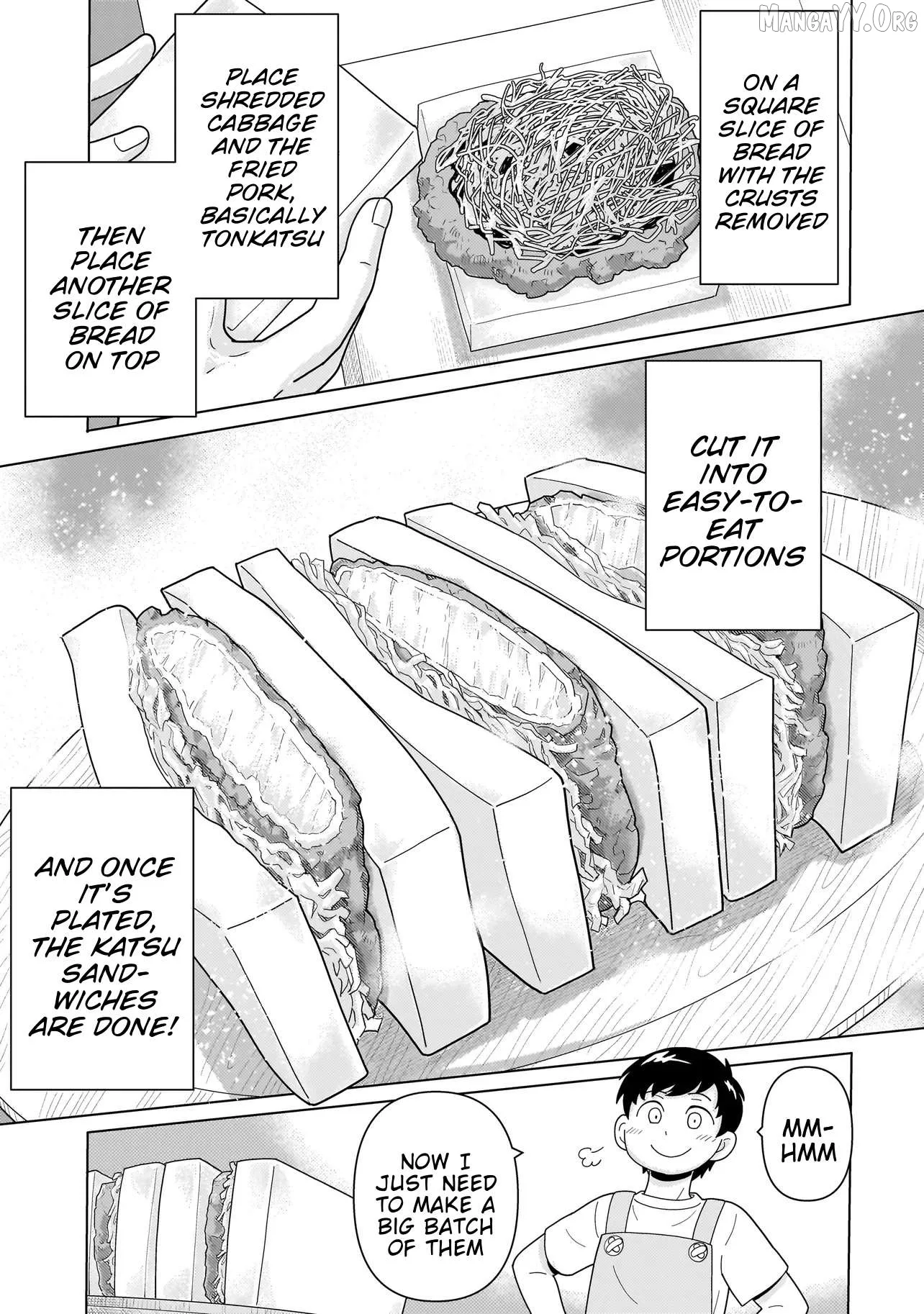 Youheidan no Ryouriban Chapter 11.1 page 17