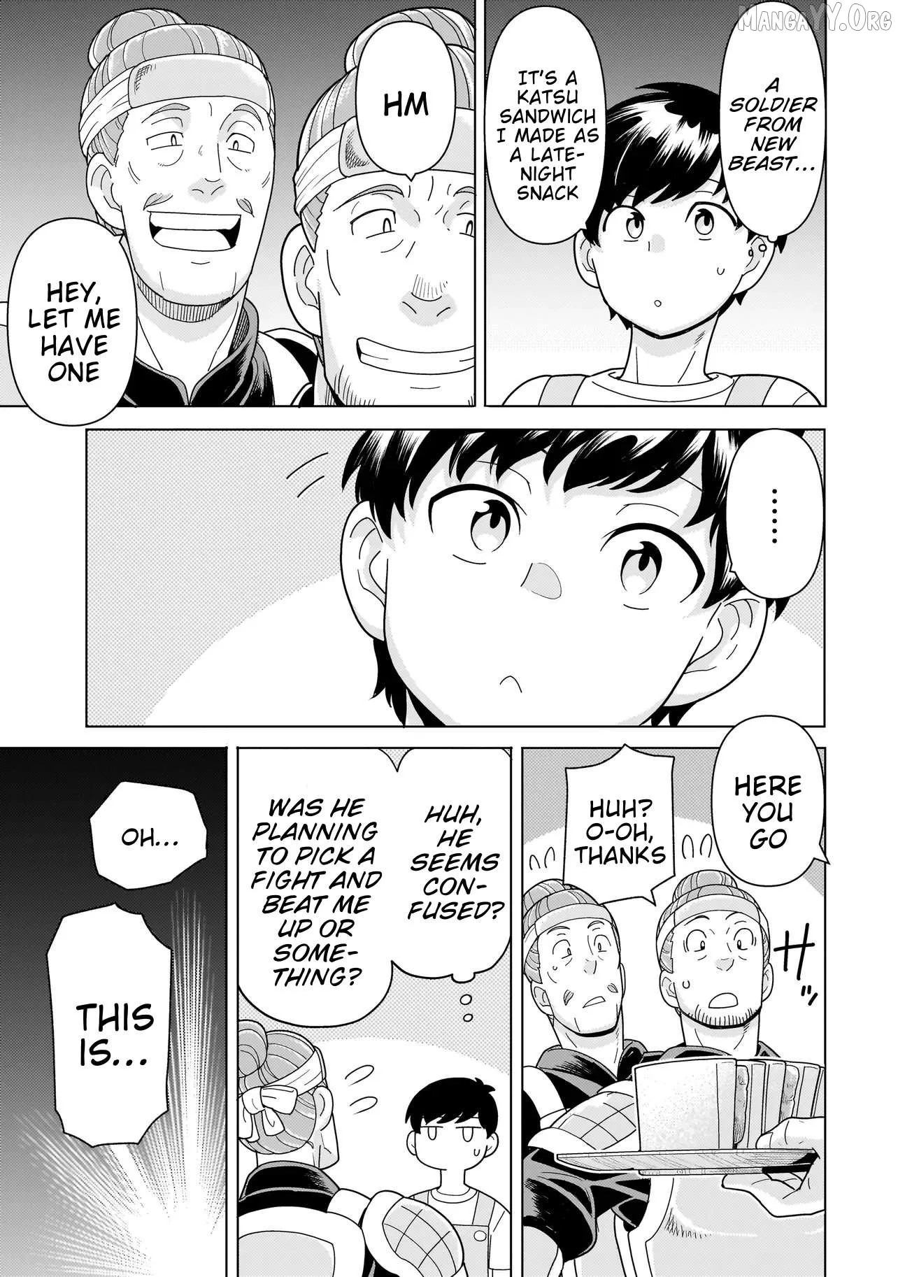 Youheidan no Ryouriban Chapter 11.1 page 19