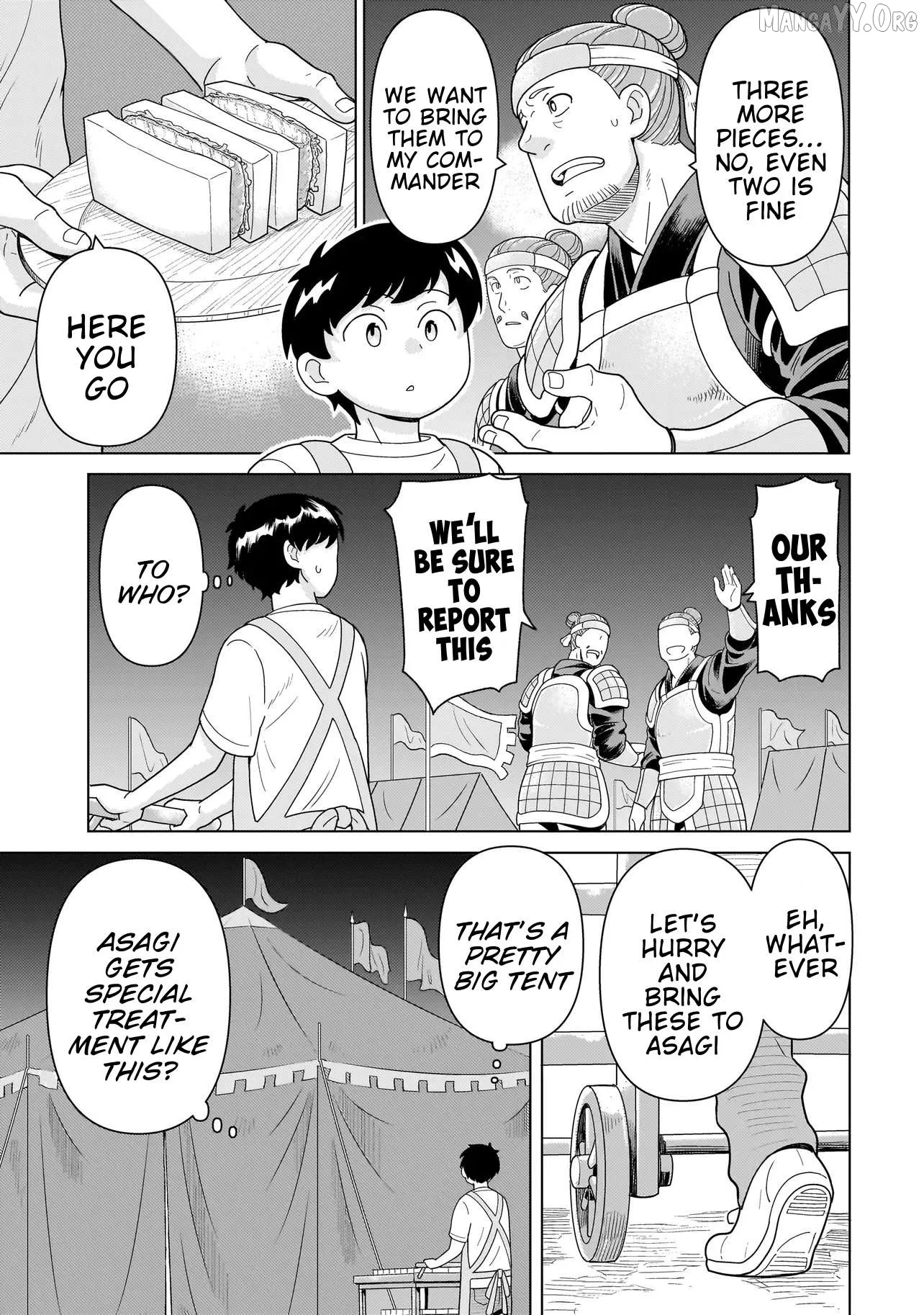 Youheidan no Ryouriban Chapter 11.1 page 21