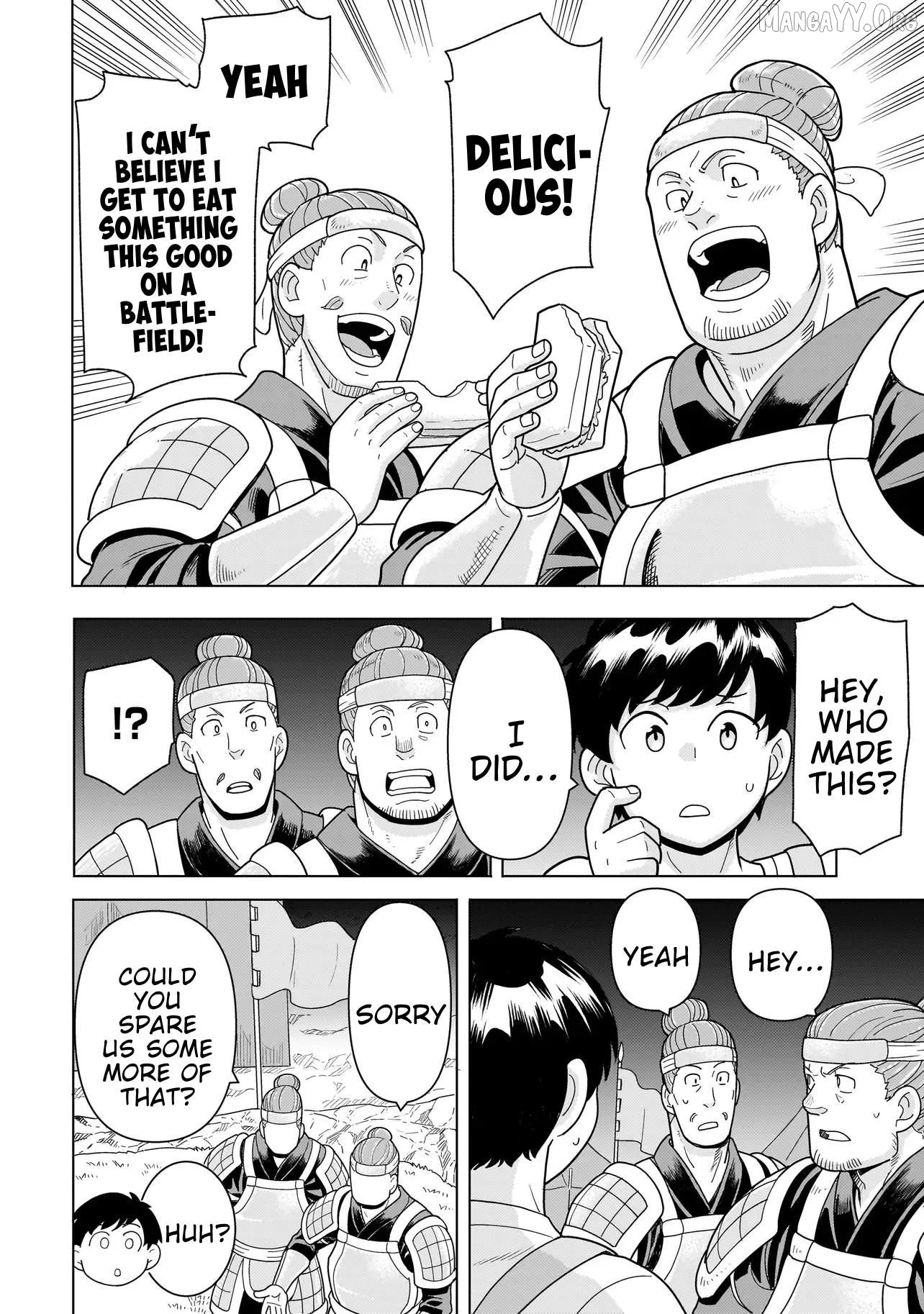 Youheidan no Ryouriban Chapter 11.1 page 20