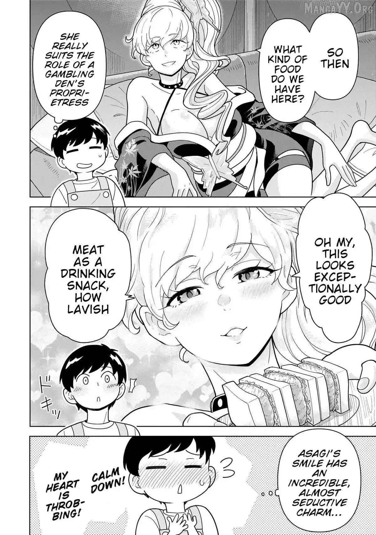 Youheidan no Ryouriban Chapter 11.2 page 1