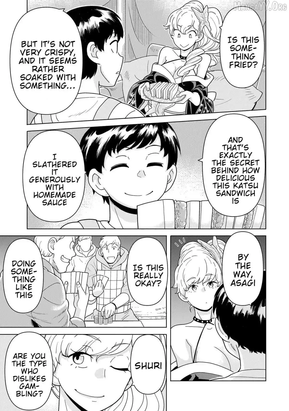 Youheidan no Ryouriban Chapter 11.2 page 2