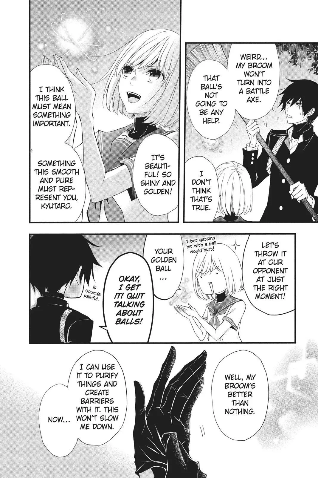 Queen's Quality Chapter 33 page 8