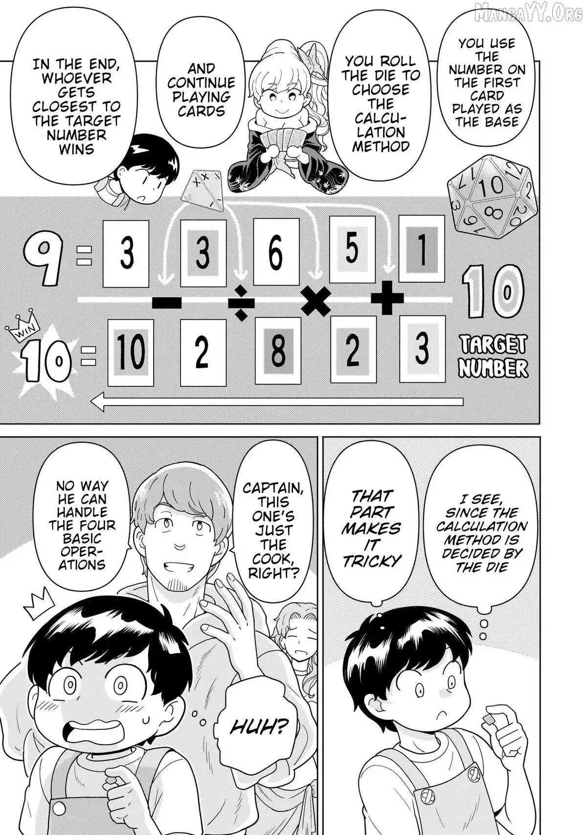 Youheidan no Ryouriban Chapter 11.2 page 6