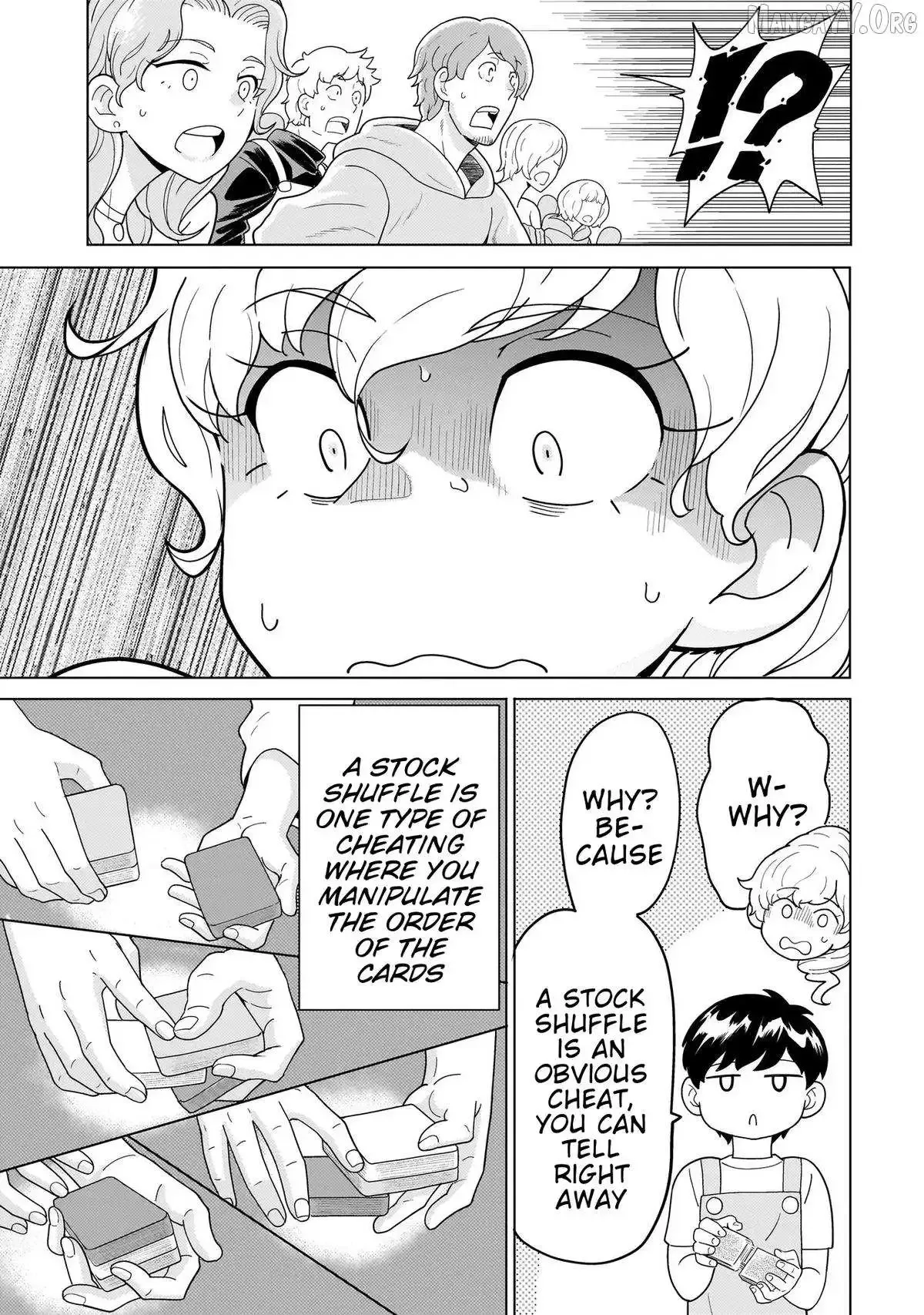 Youheidan no Ryouriban Chapter 11.2 page 10