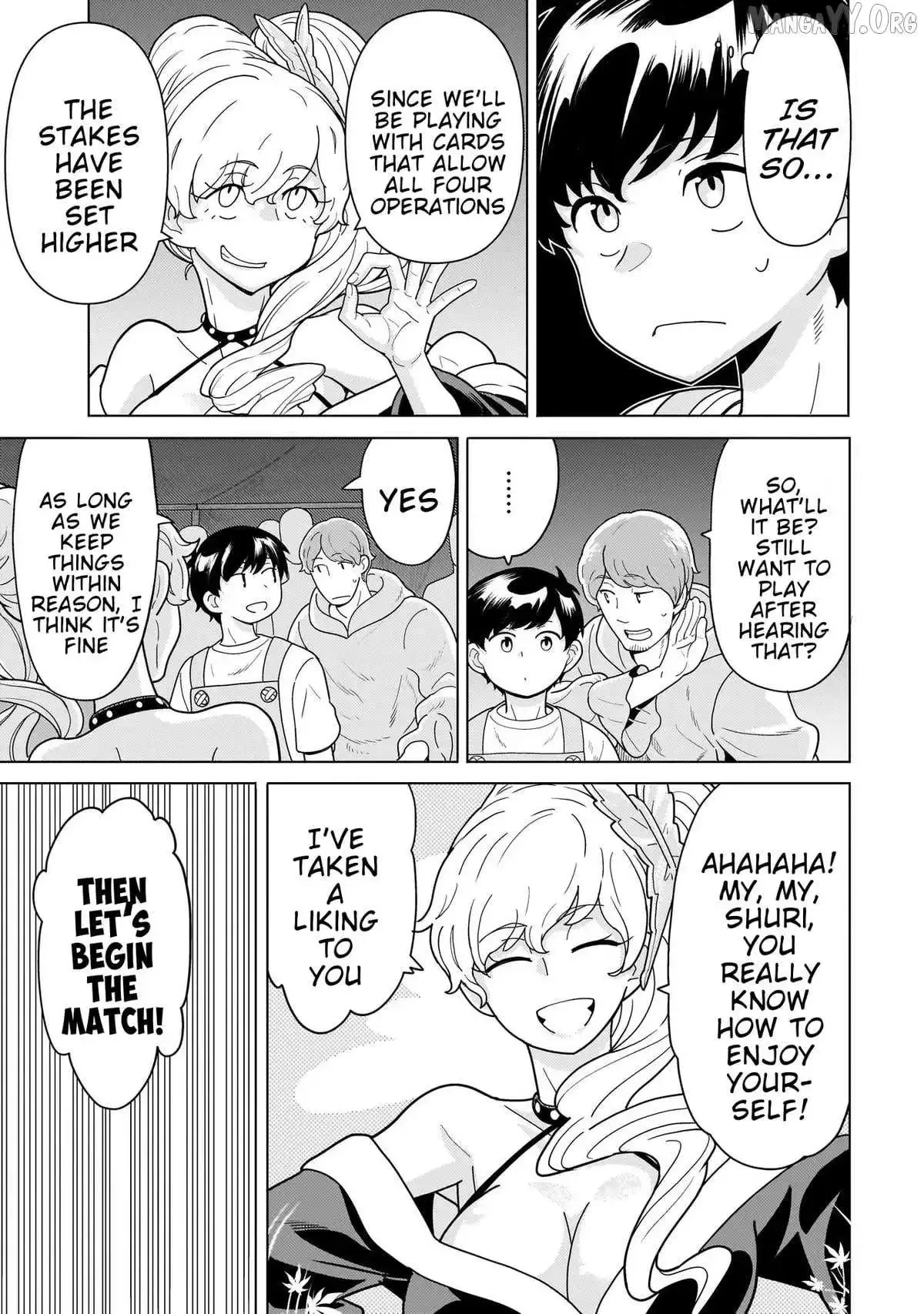 Youheidan no Ryouriban Chapter 11.2 page 8