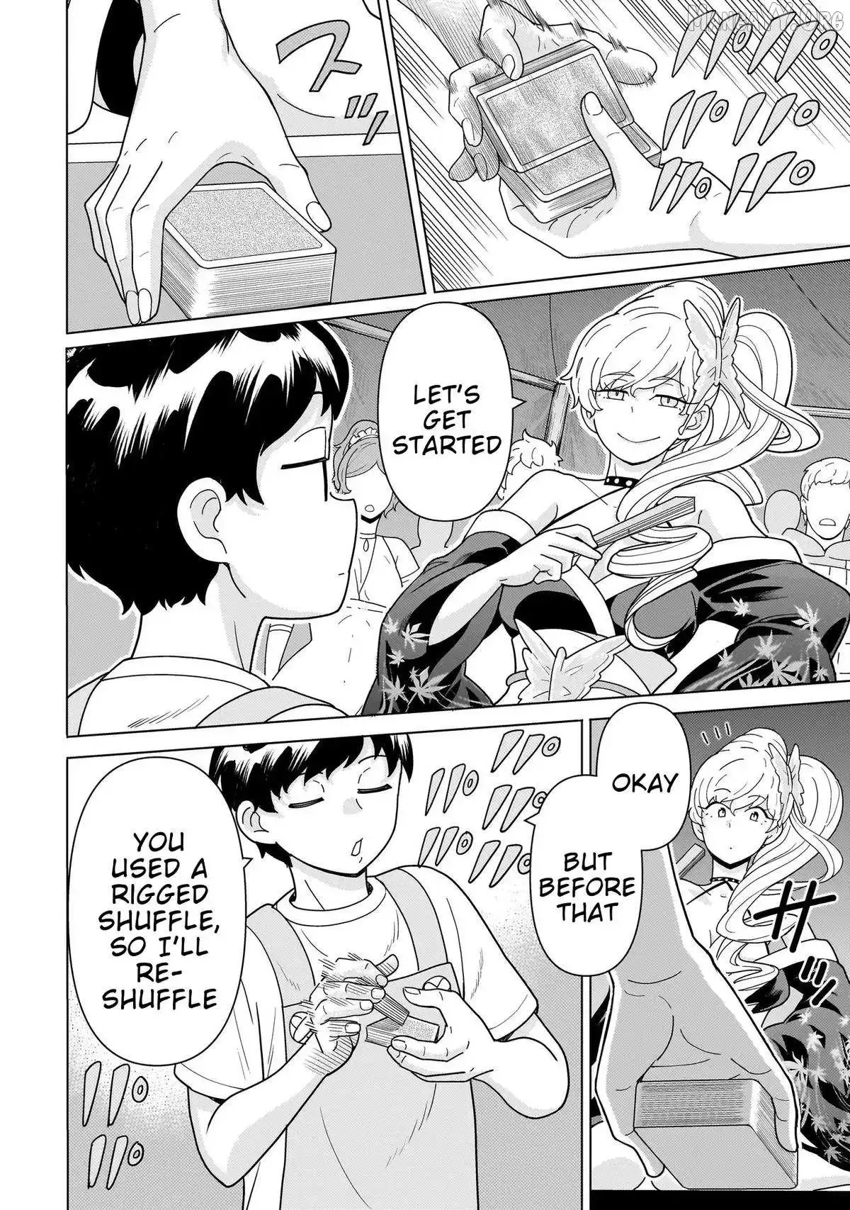Youheidan no Ryouriban Chapter 11.2 page 9