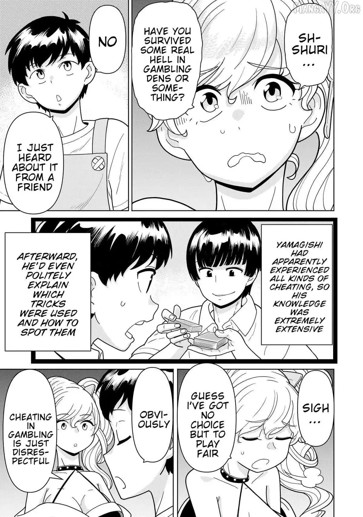 Youheidan no Ryouriban Chapter 11.2 page 16
