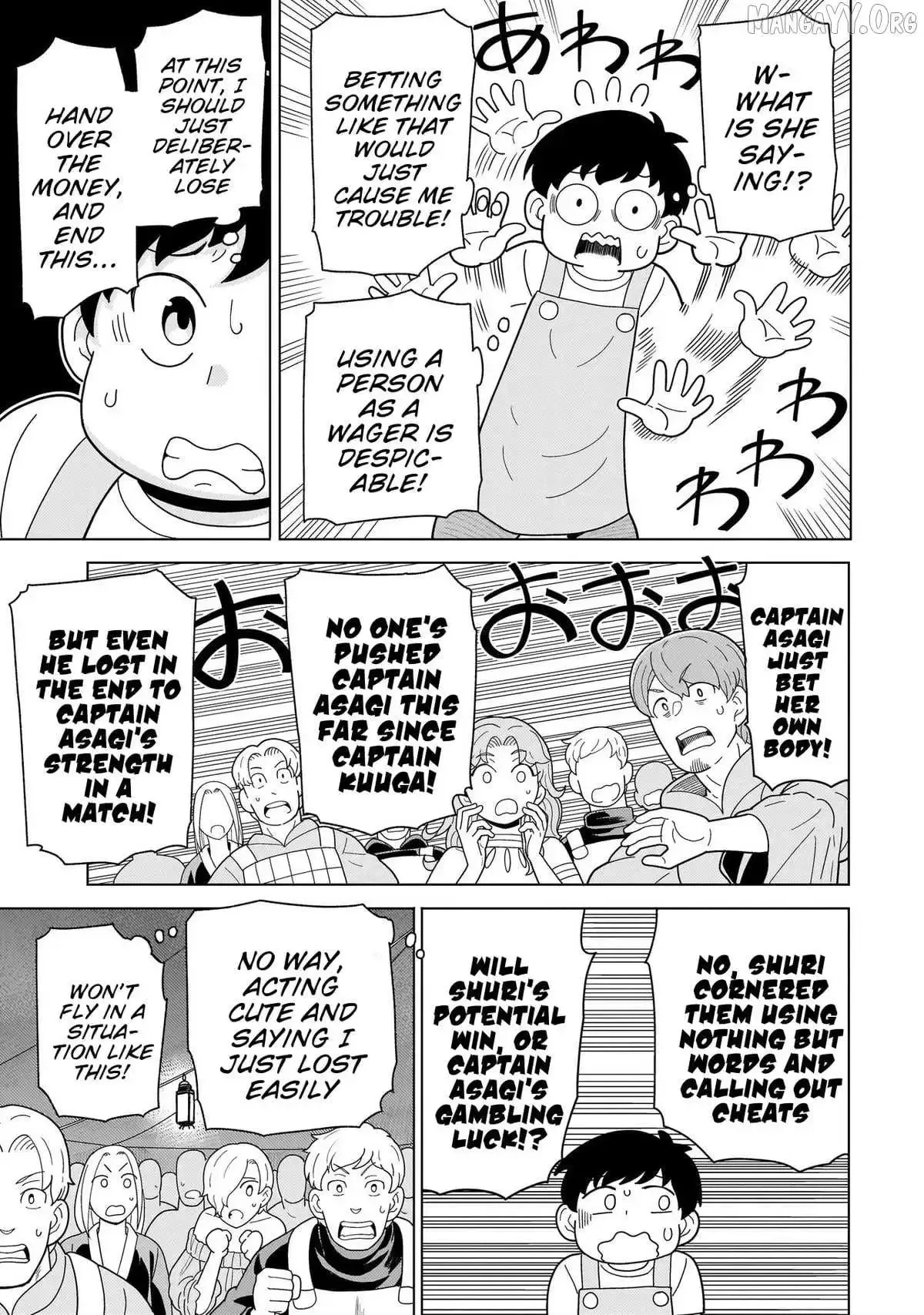 Youheidan no Ryouriban Chapter 11.2 page 20