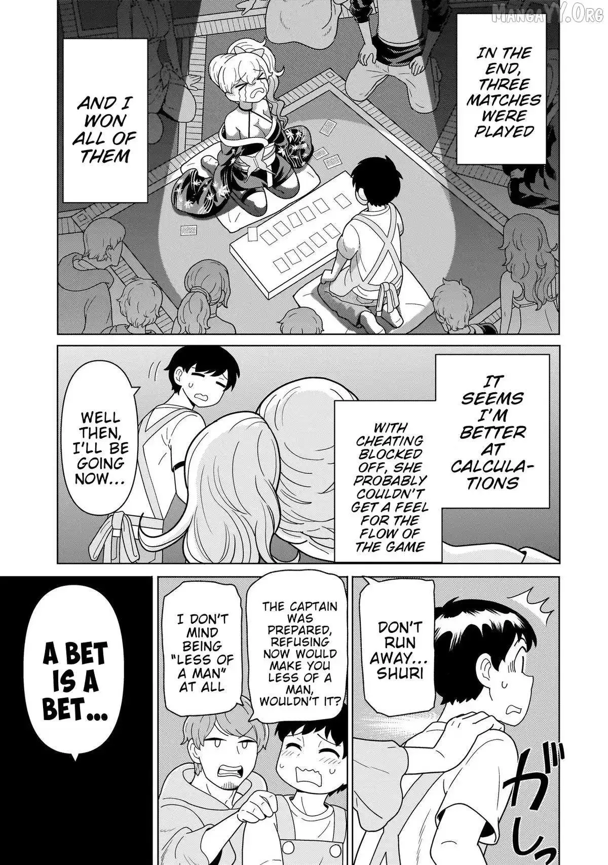 Youheidan no Ryouriban Chapter 11.2 page 22