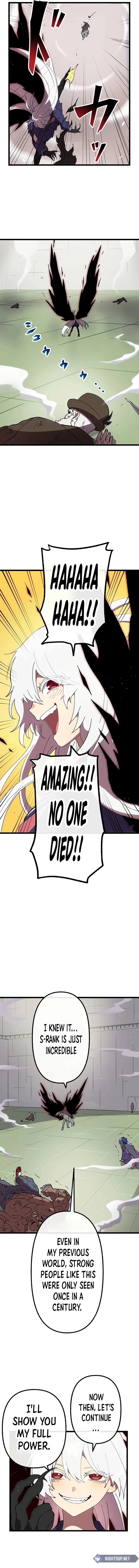 Last Boss Shoujo Akari - Watashi Yori Tsuyoi Yatsu ni Ai ni Gendai ni Iku Chapter 34 page 8