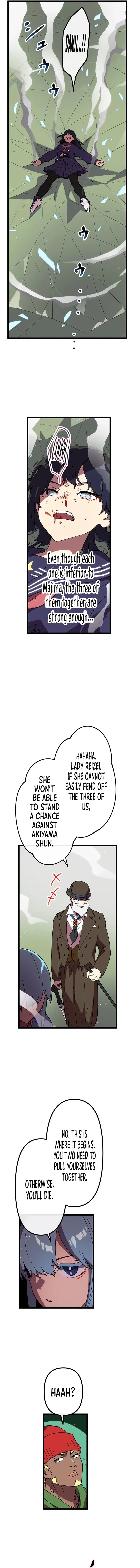 Last Boss Shoujo Akari - Watashi Yori Tsuyoi Yatsu ni Ai ni Gendai ni Iku Chapter 33 page 17