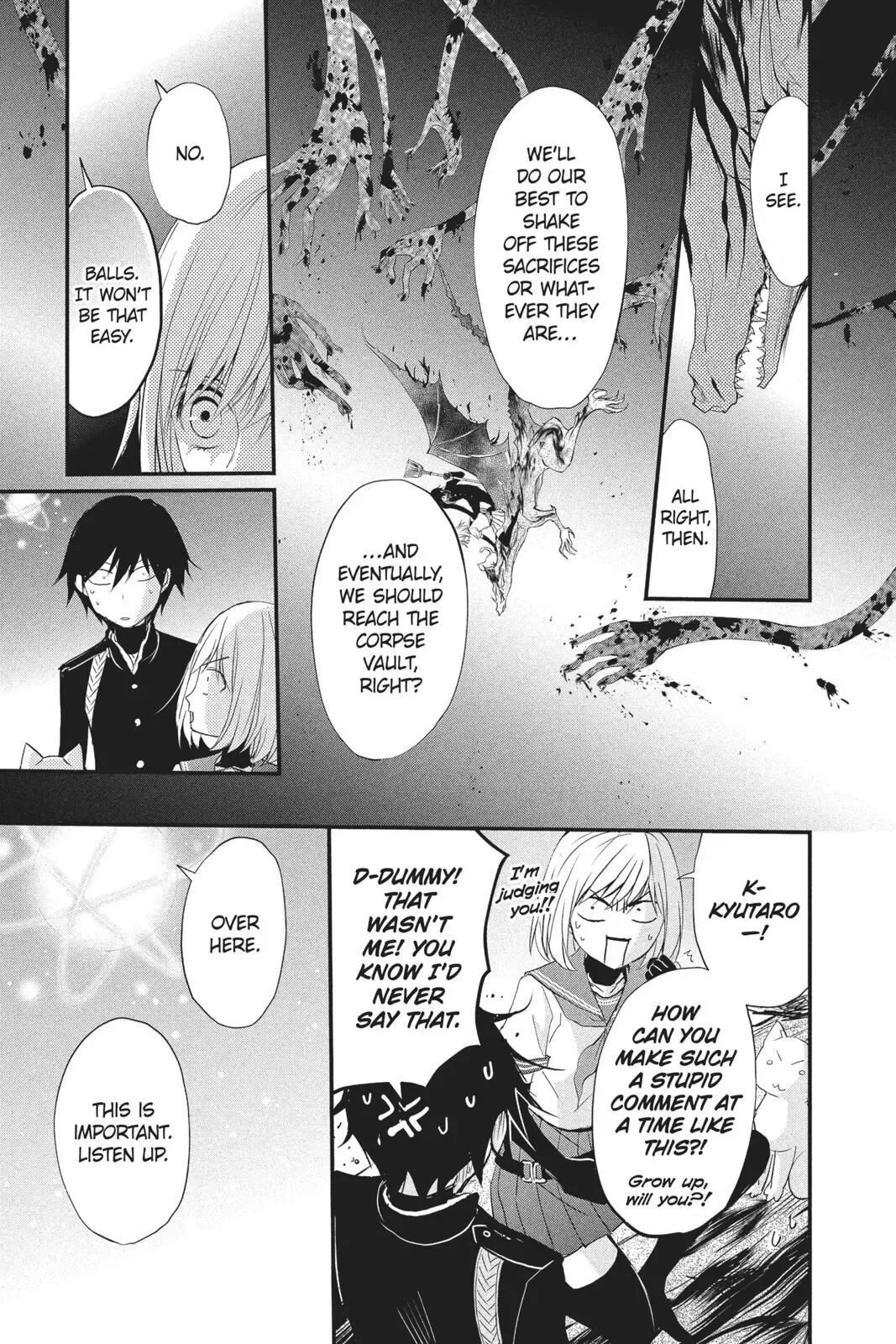 Queen's Quality Chapter 34 page 12