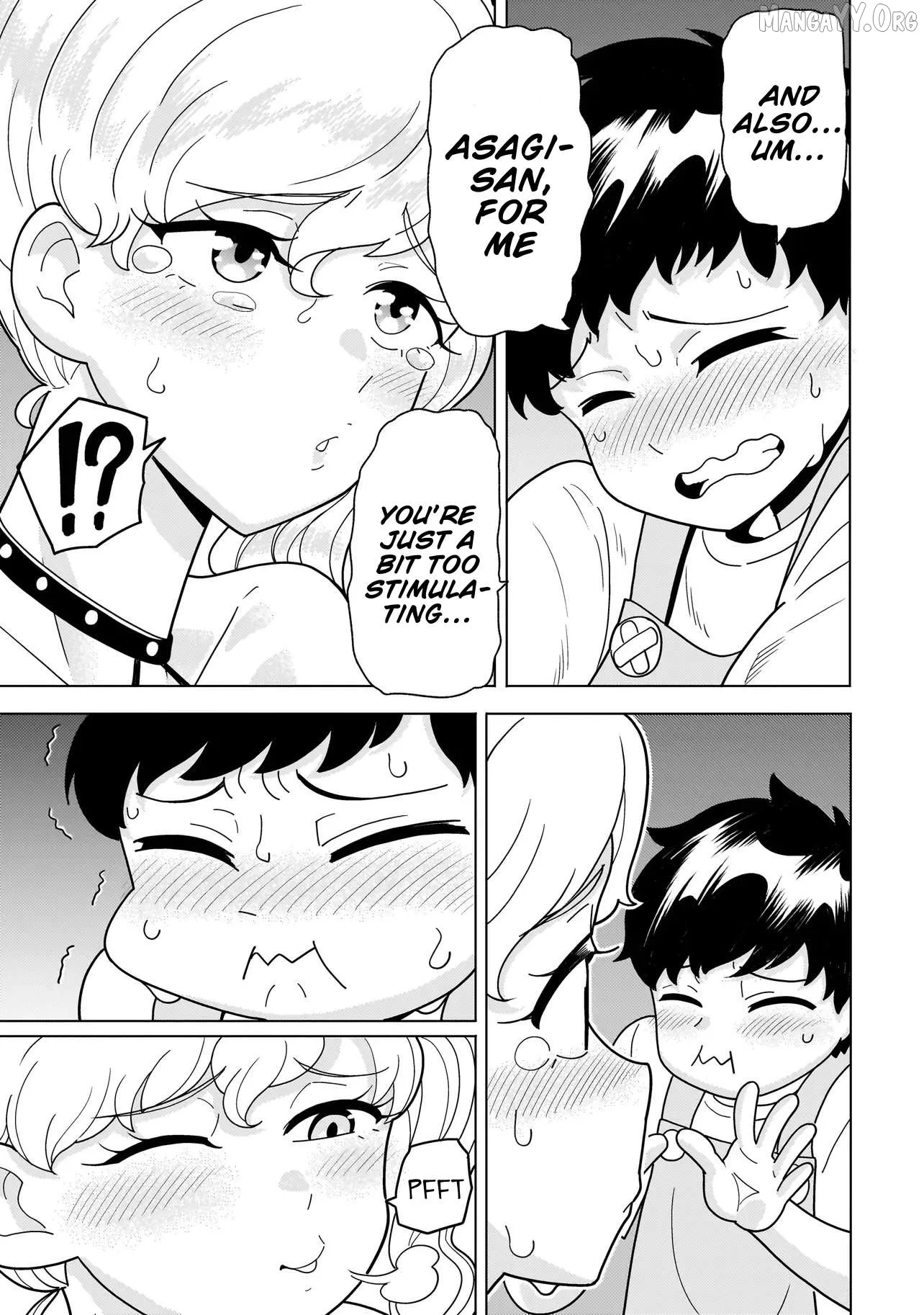 Youheidan no Ryouriban Chapter 11.3 page 3