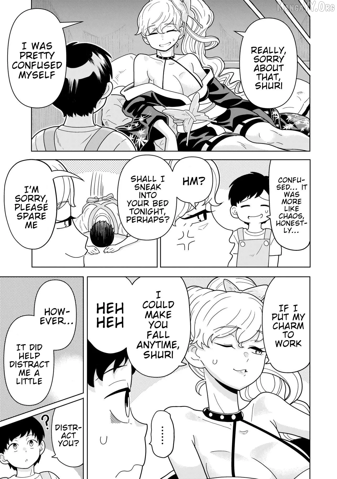 Youheidan no Ryouriban Chapter 11.3 page 5