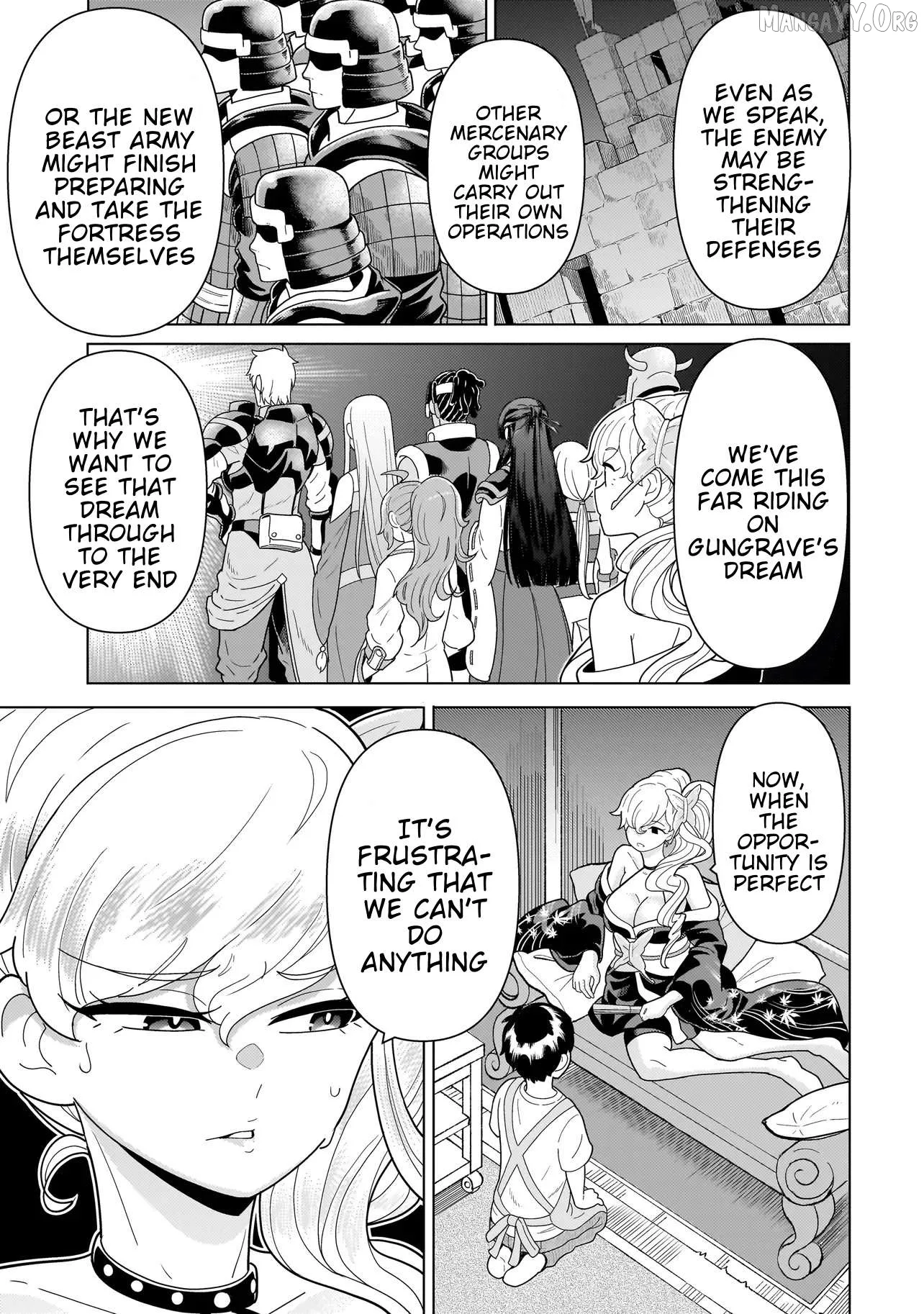 Youheidan no Ryouriban Chapter 11.3 page 7