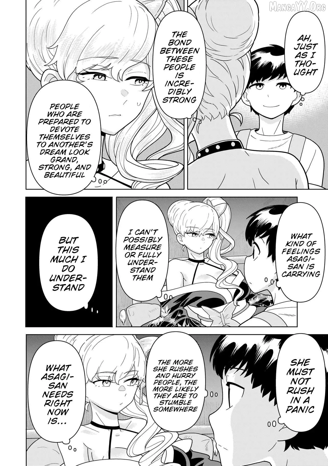 Youheidan no Ryouriban Chapter 11.3 page 8