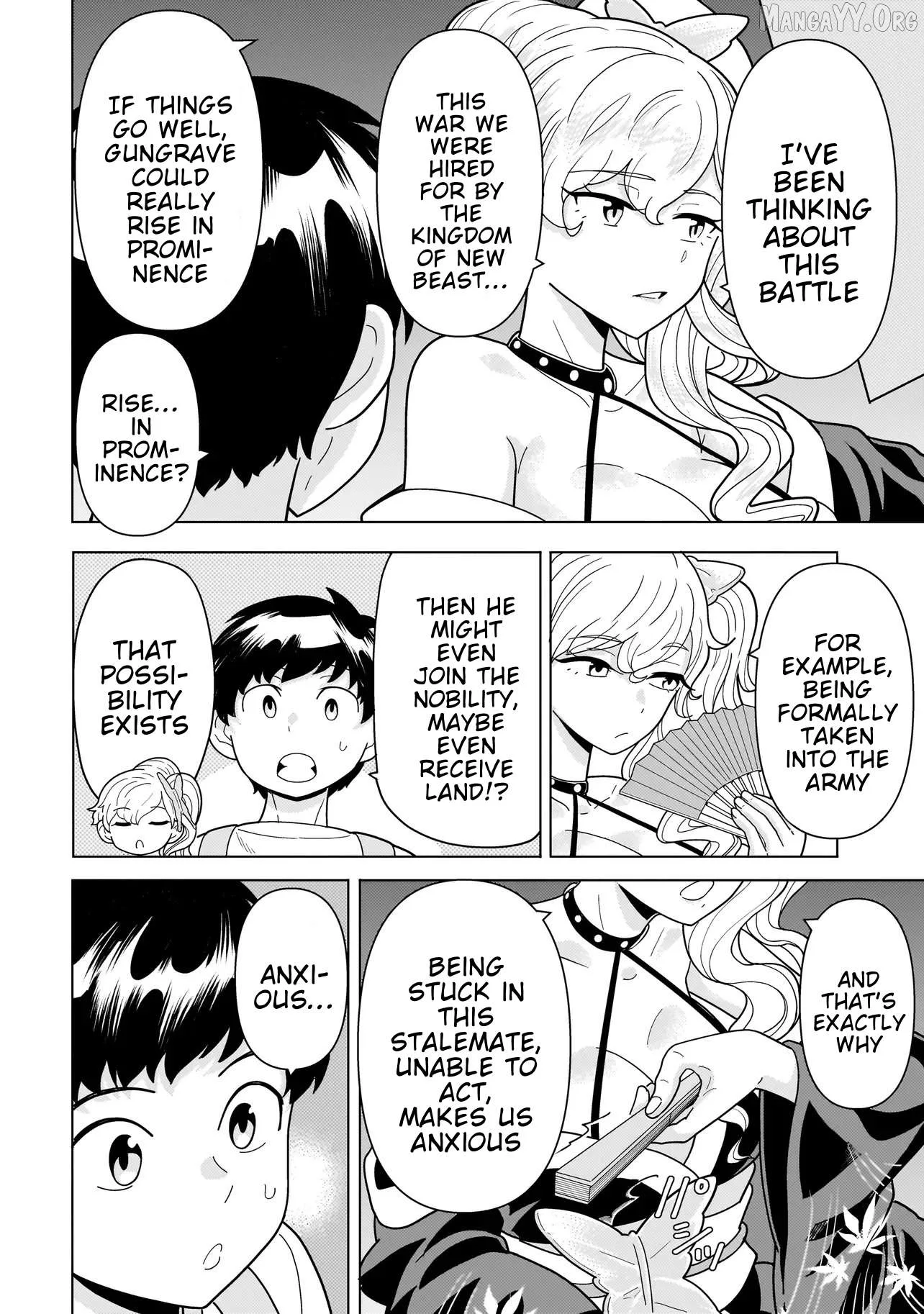 Youheidan no Ryouriban Chapter 11.3 page 6