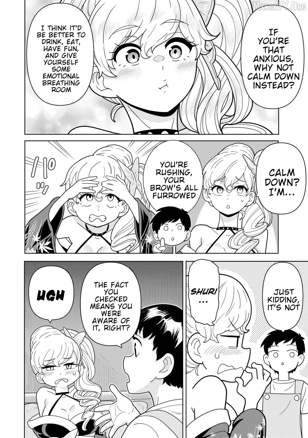 Youheidan no Ryouriban Chapter 11.3 page 11