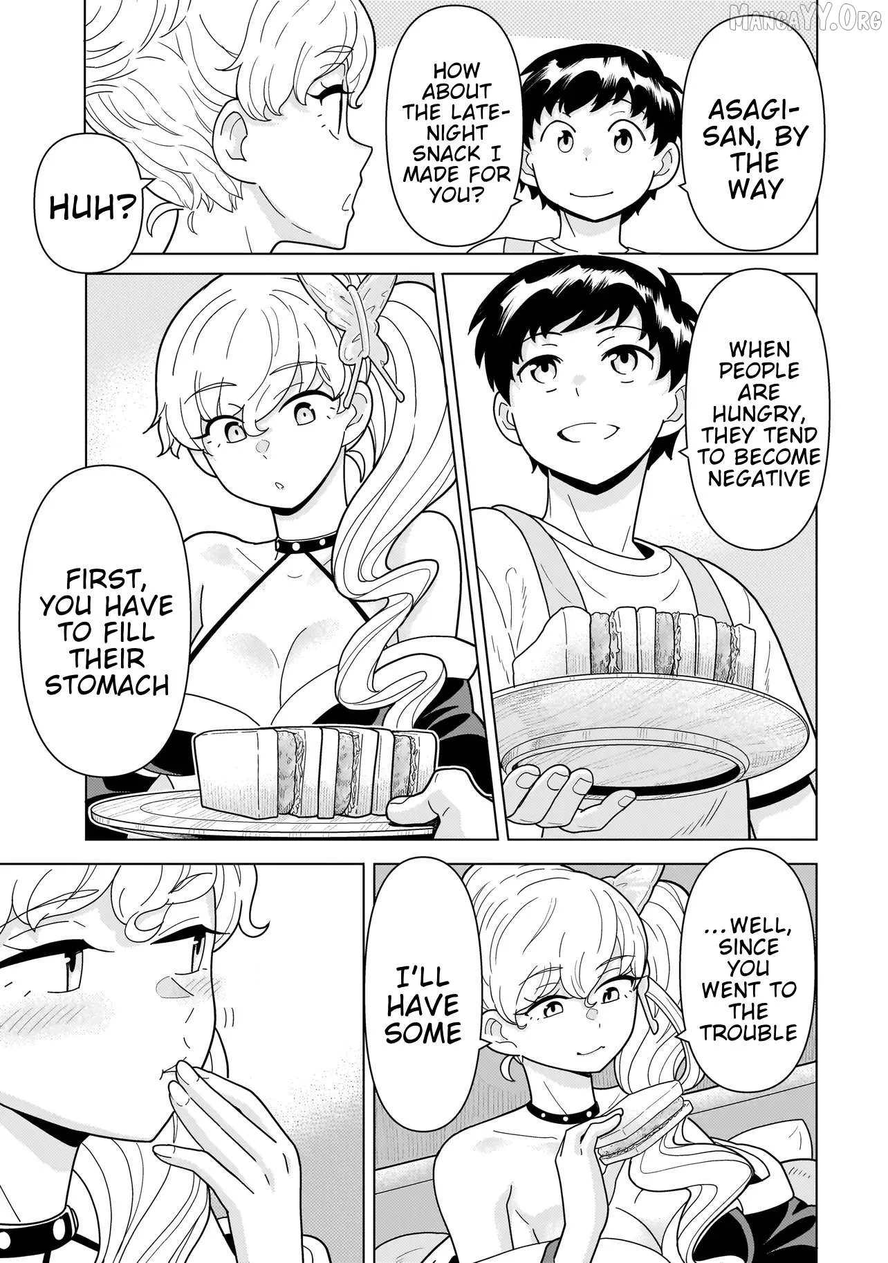 Youheidan no Ryouriban Chapter 11.3 page 9