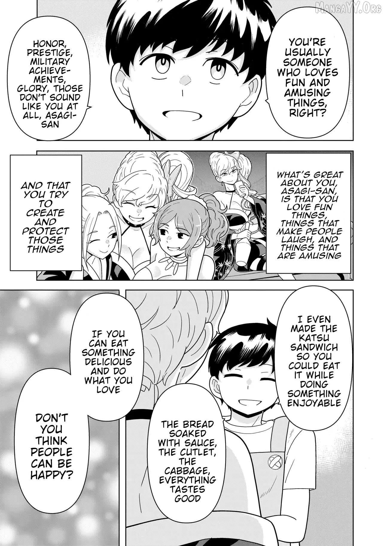 Youheidan no Ryouriban Chapter 11.3 page 12