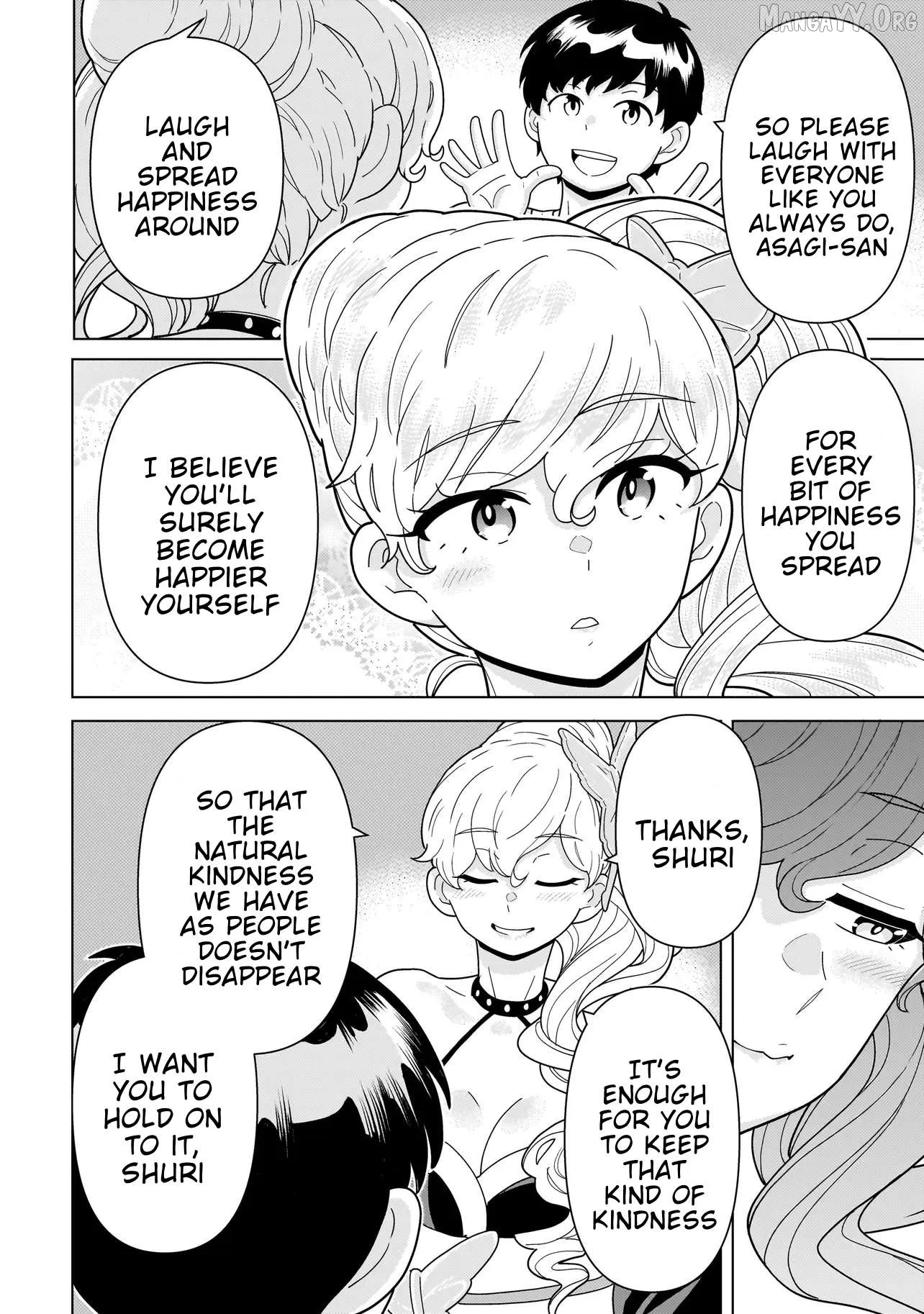 Youheidan no Ryouriban Chapter 11.3 page 13