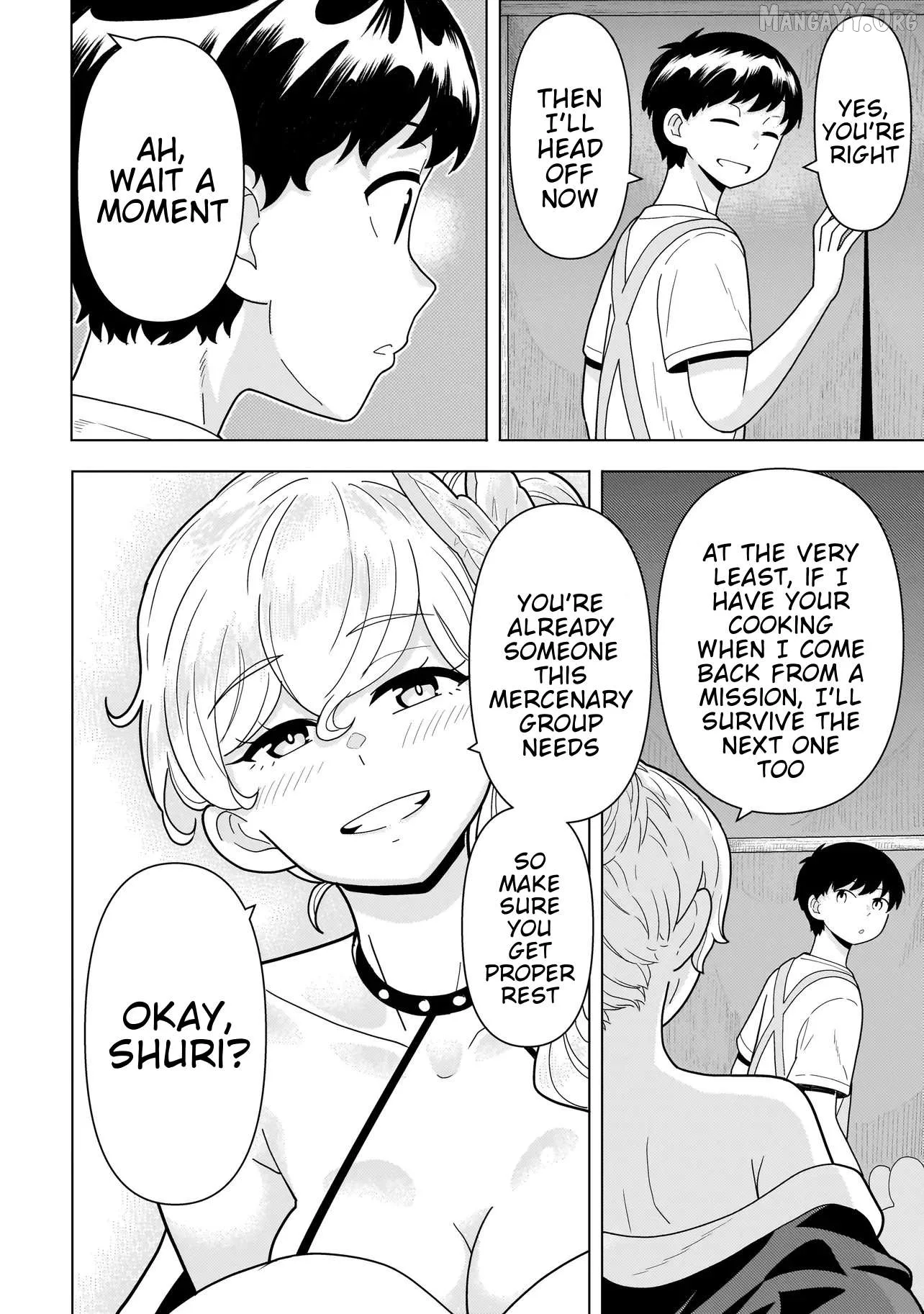 Youheidan no Ryouriban Chapter 11.3 page 15