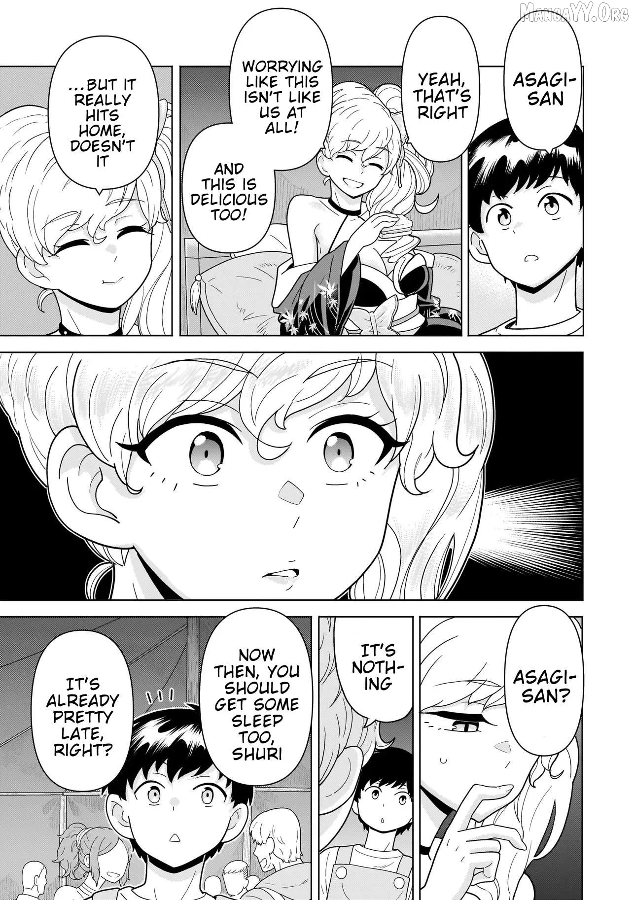 Youheidan no Ryouriban Chapter 11.3 page 14