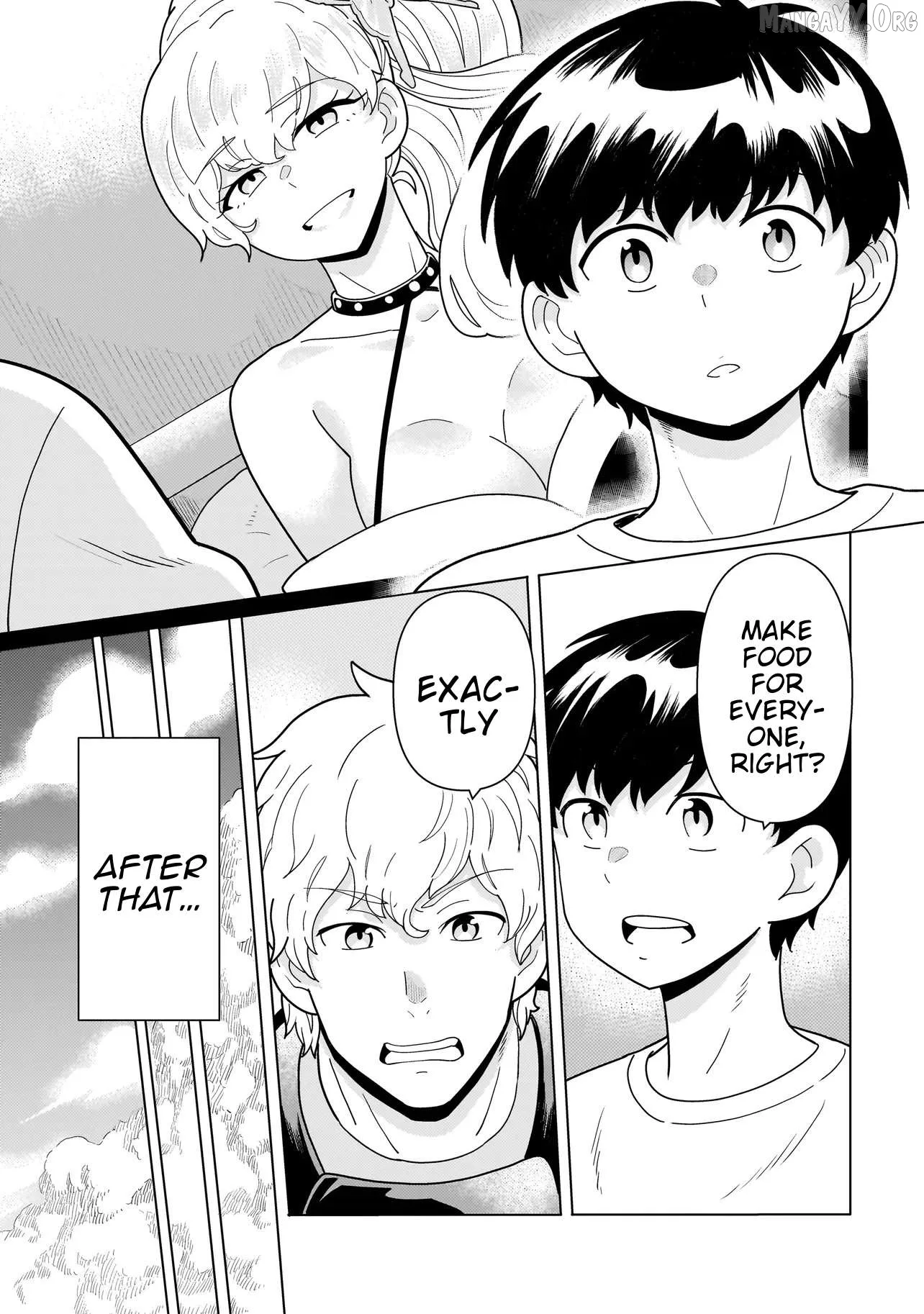 Youheidan no Ryouriban Chapter 11.3 page 20