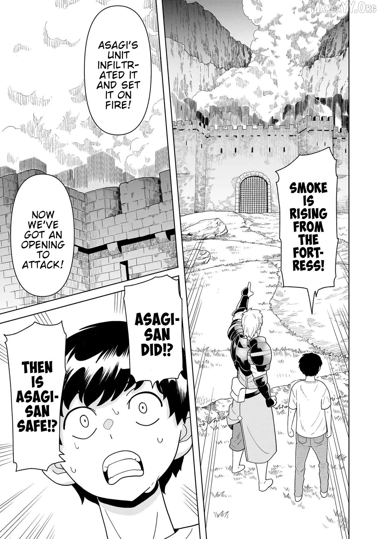 Youheidan no Ryouriban Chapter 11.3 page 18