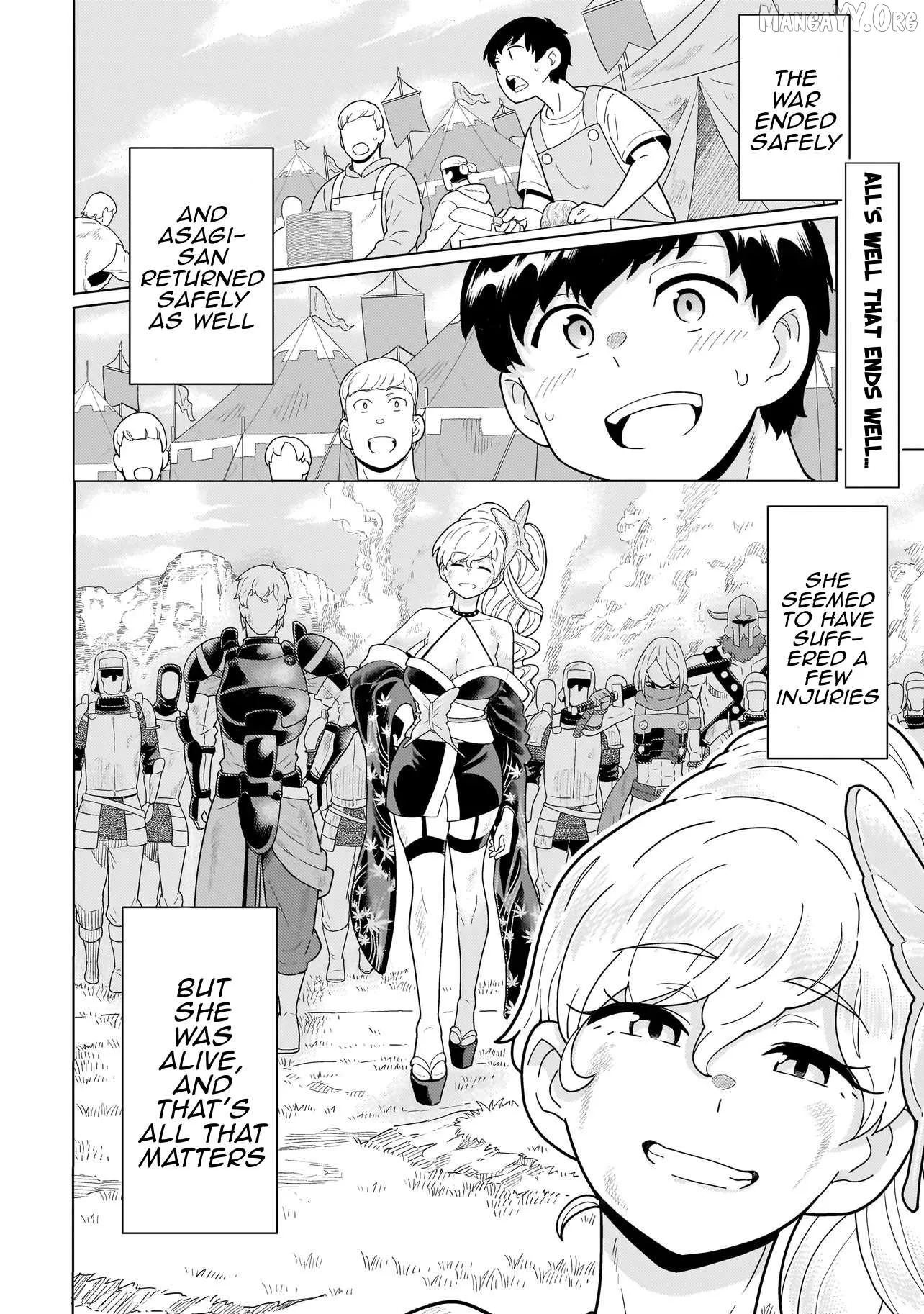Youheidan no Ryouriban Chapter 11.3 page 21