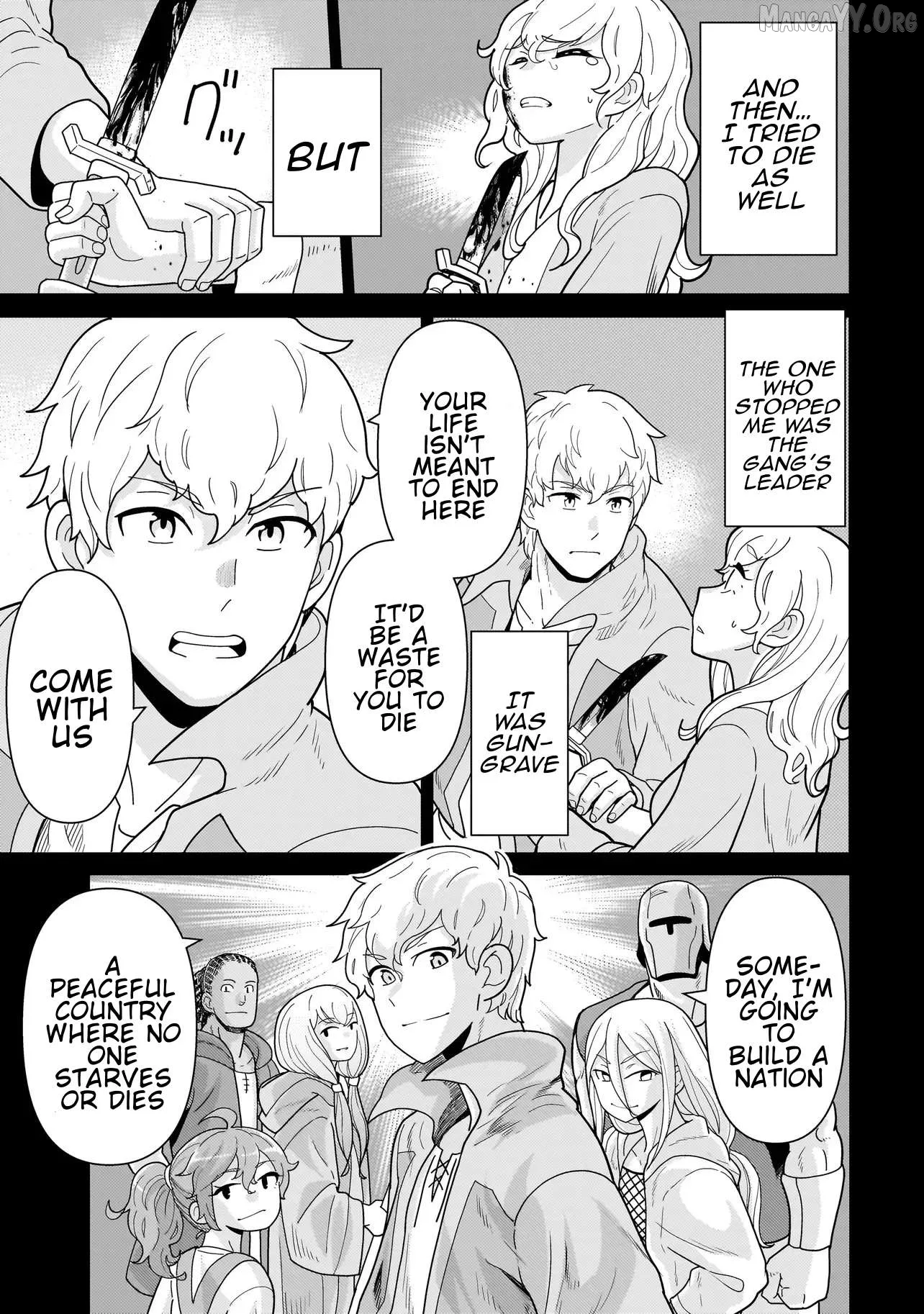 Youheidan no Ryouriban Chapter 12.1 page 7