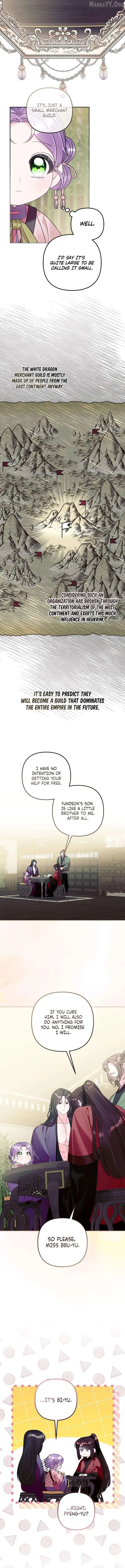 The Time-limited Baby Doctor Doesn’t Hide Her Smarts Chapter 35 page 3