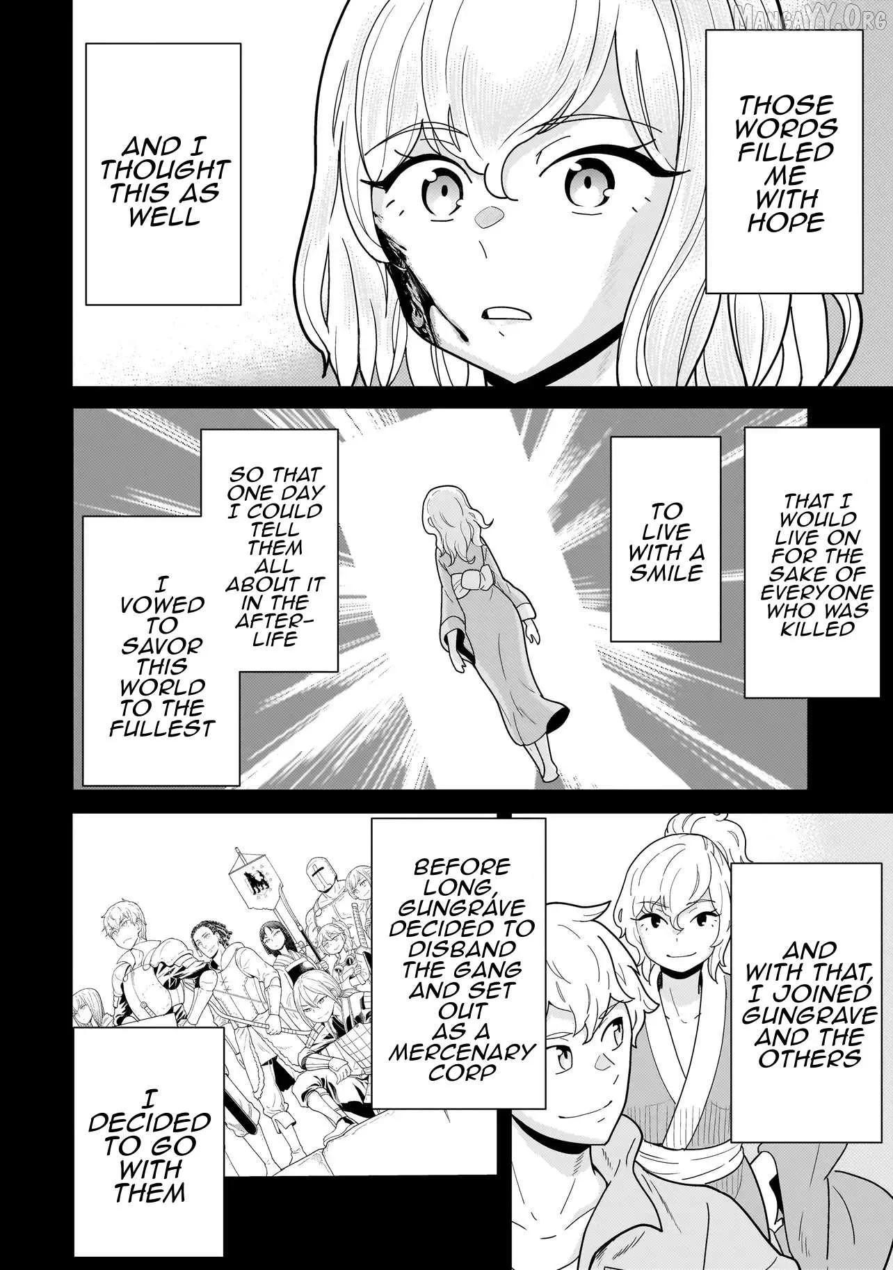 Youheidan no Ryouriban Chapter 12.1 page 8