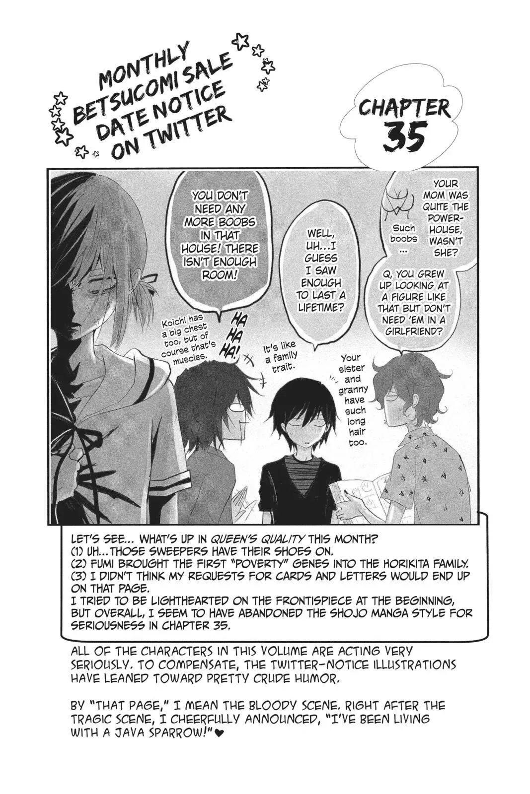 Queen's Quality Chapter 35 page 1