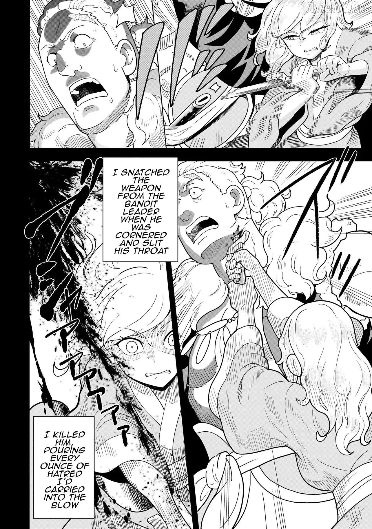Youheidan no Ryouriban Chapter 12.1 page 6