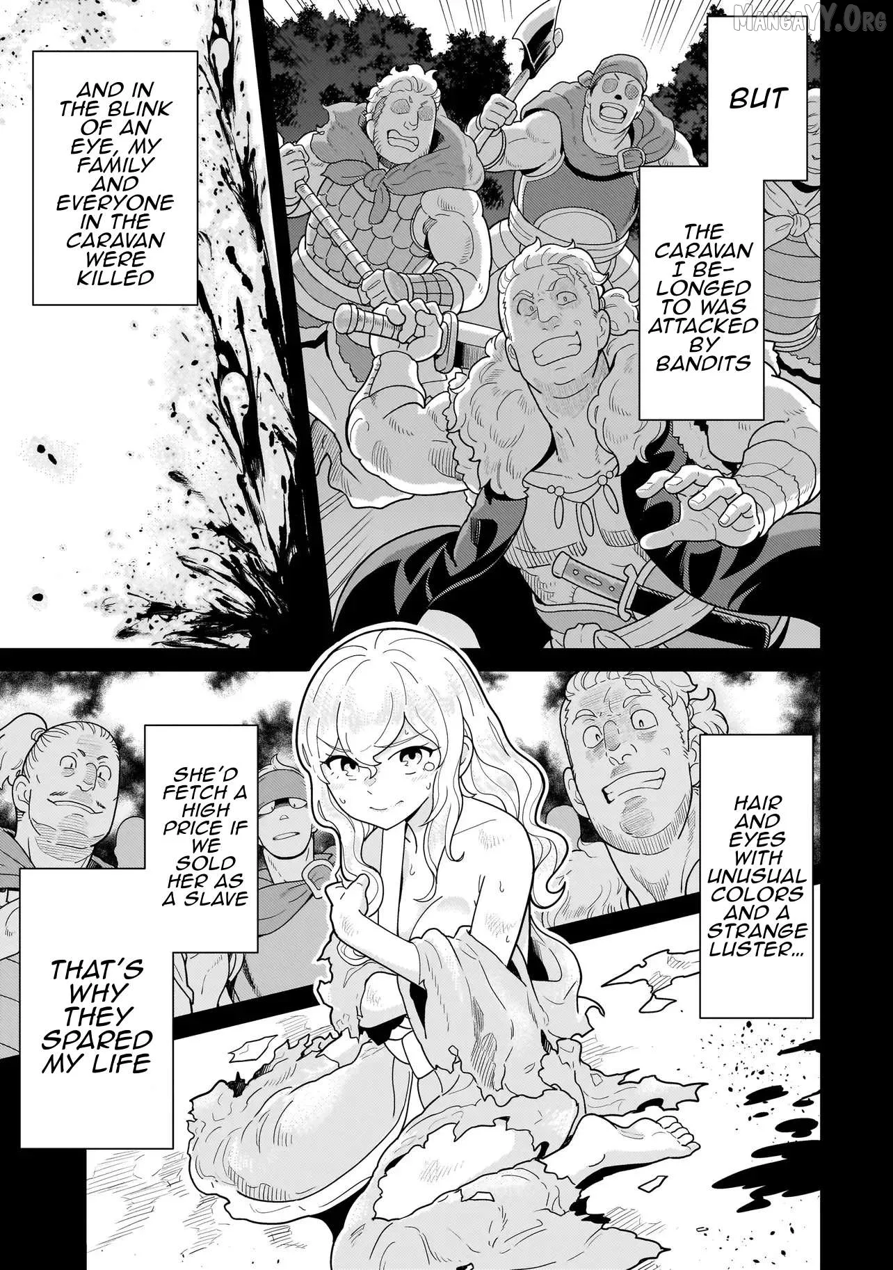 Youheidan no Ryouriban Chapter 12.1 page 3