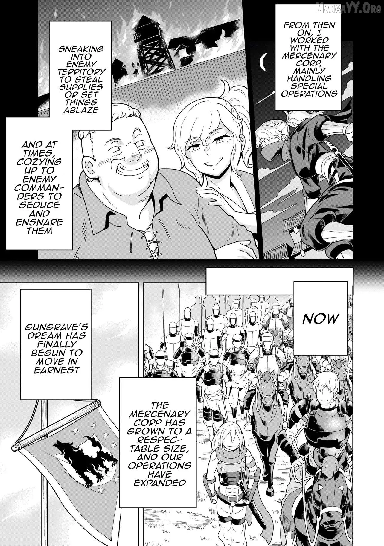 Youheidan no Ryouriban Chapter 12.1 page 9