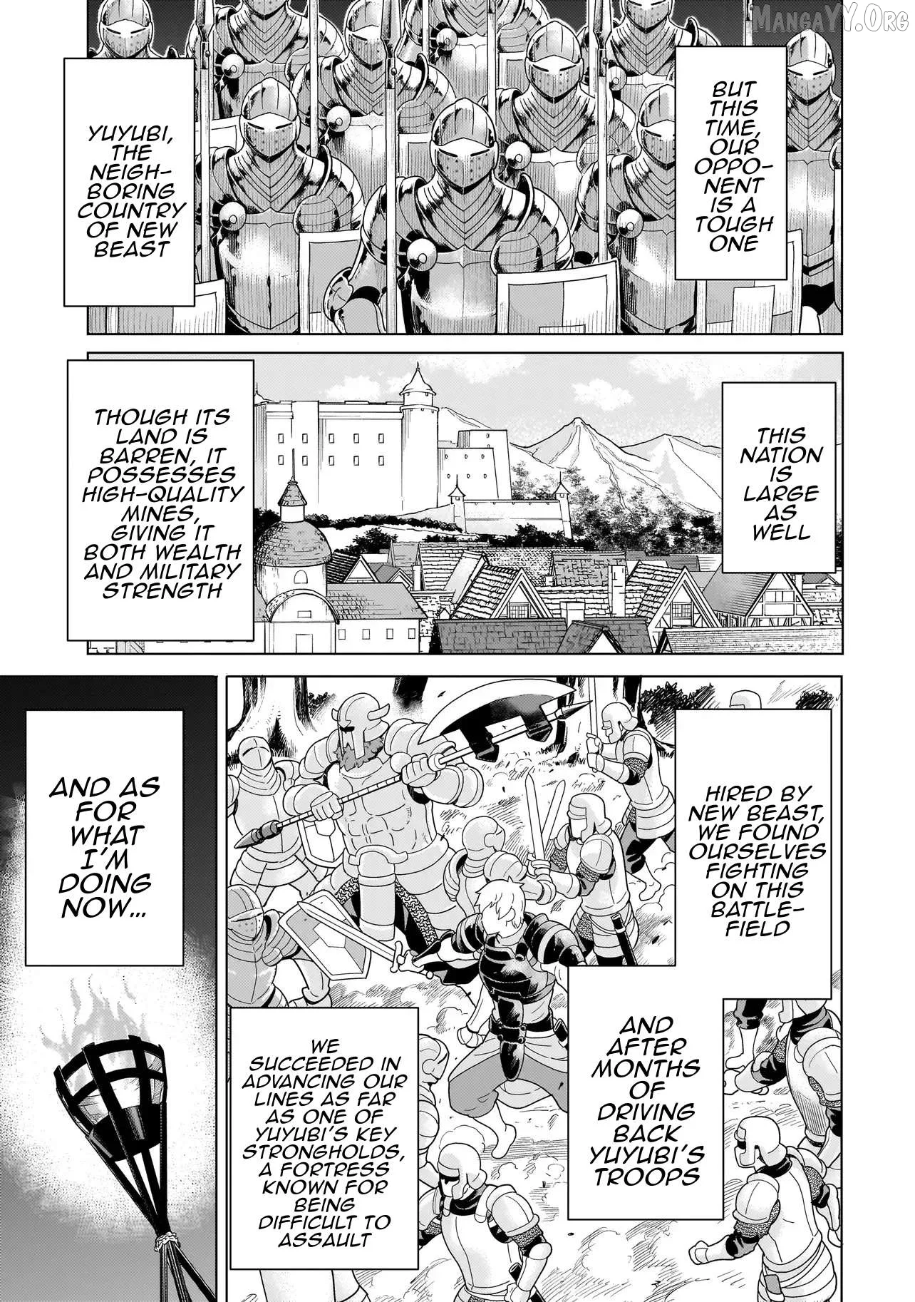 Youheidan no Ryouriban Chapter 12.1 page 11