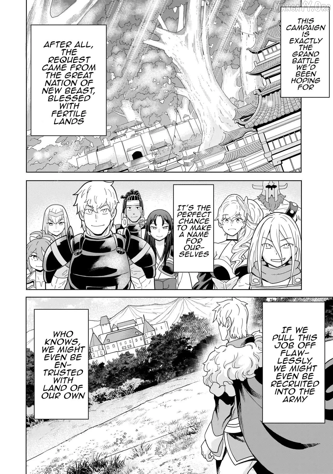 Youheidan no Ryouriban Chapter 12.1 page 10