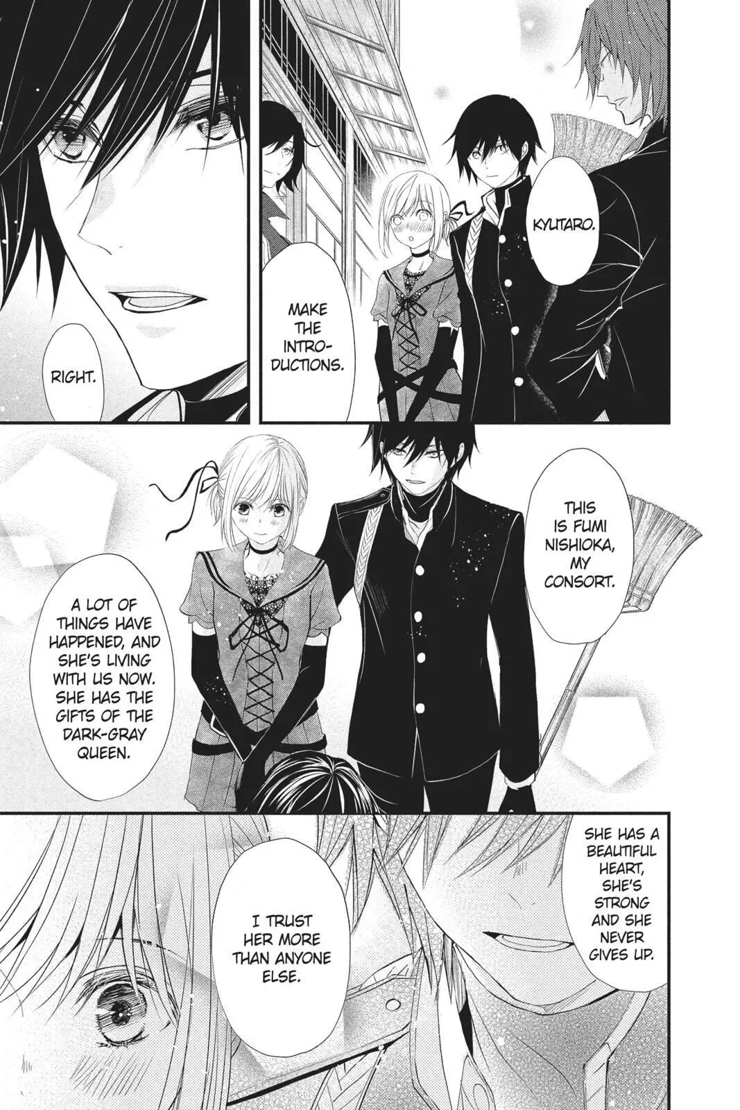 Queen's Quality Chapter 35 page 8