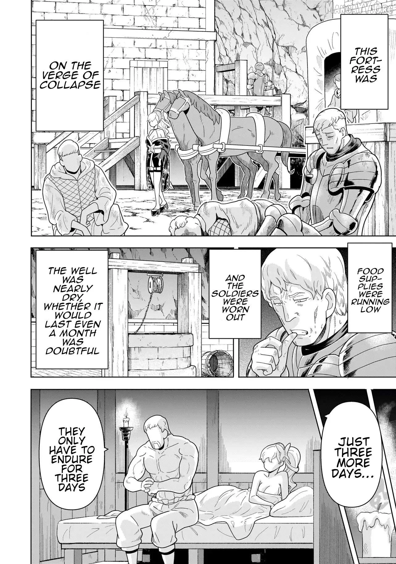 Youheidan no Ryouriban Chapter 12.1 page 14