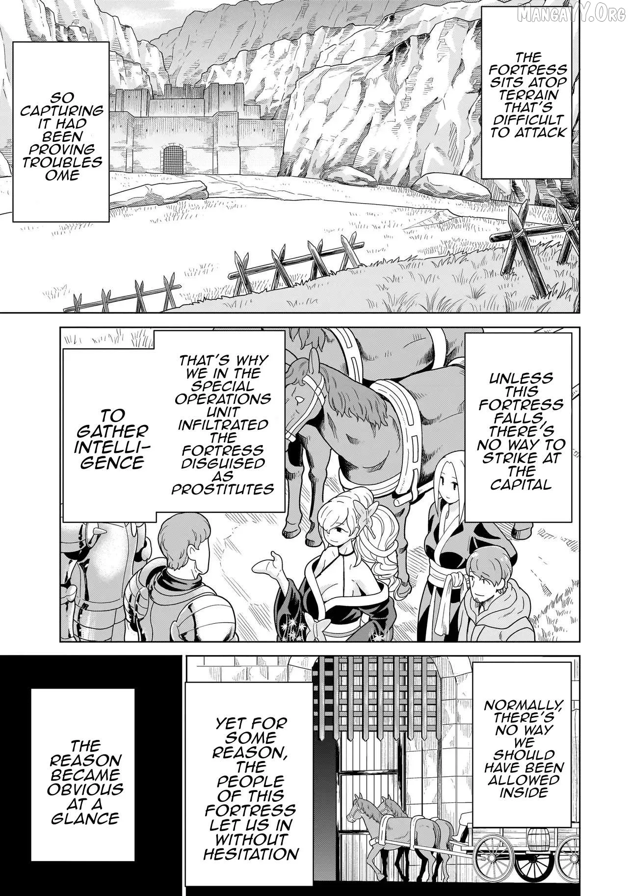 Youheidan no Ryouriban Chapter 12.1 page 13