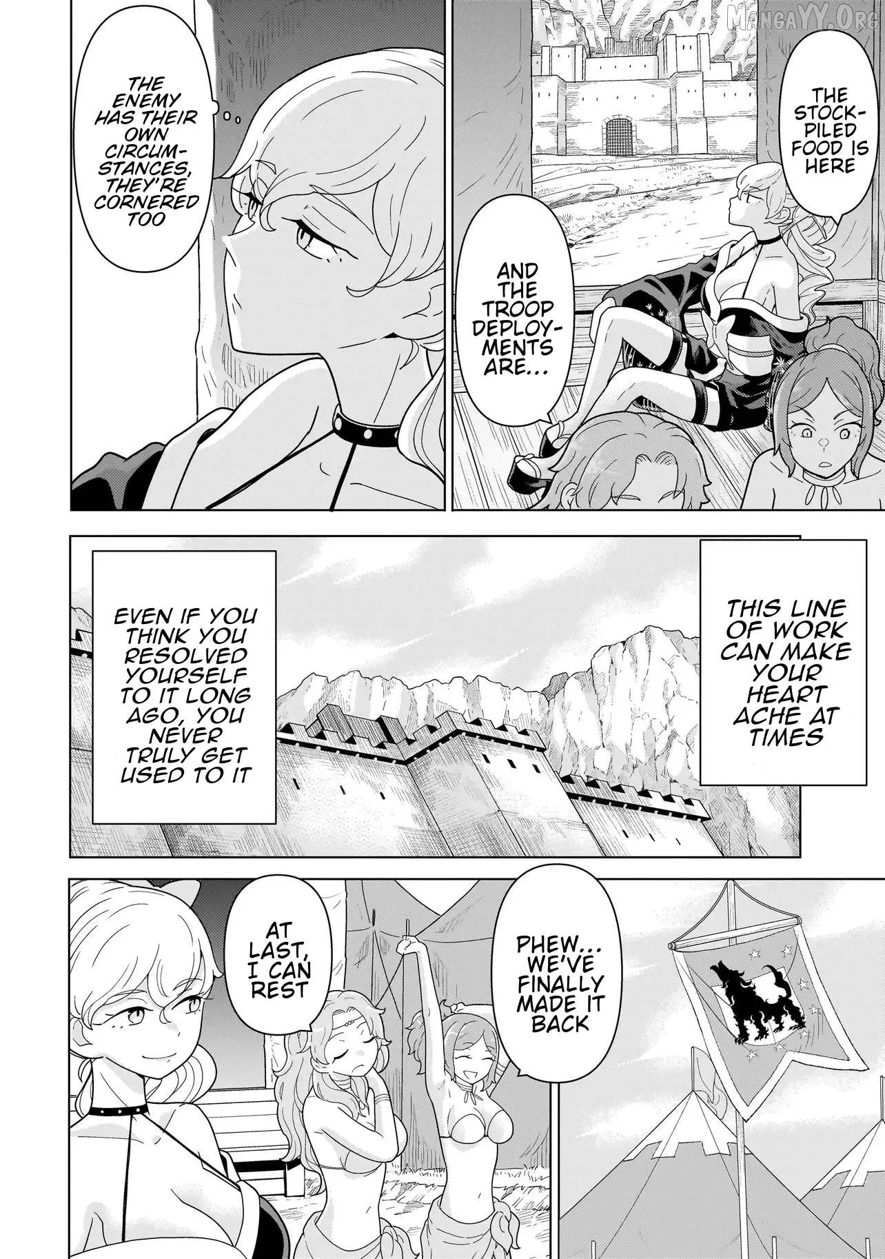 Youheidan no Ryouriban Chapter 12.1 page 20