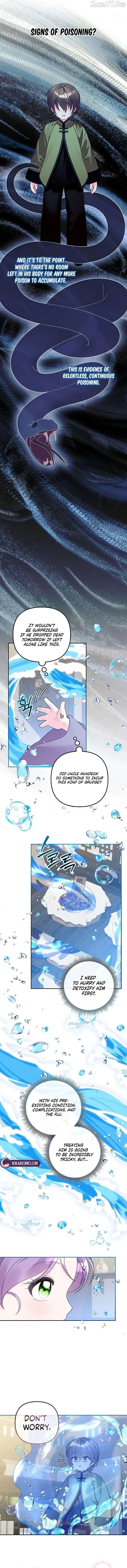 The Time-limited Baby Doctor Doesn’t Hide Her Smarts Chapter 35 page 7