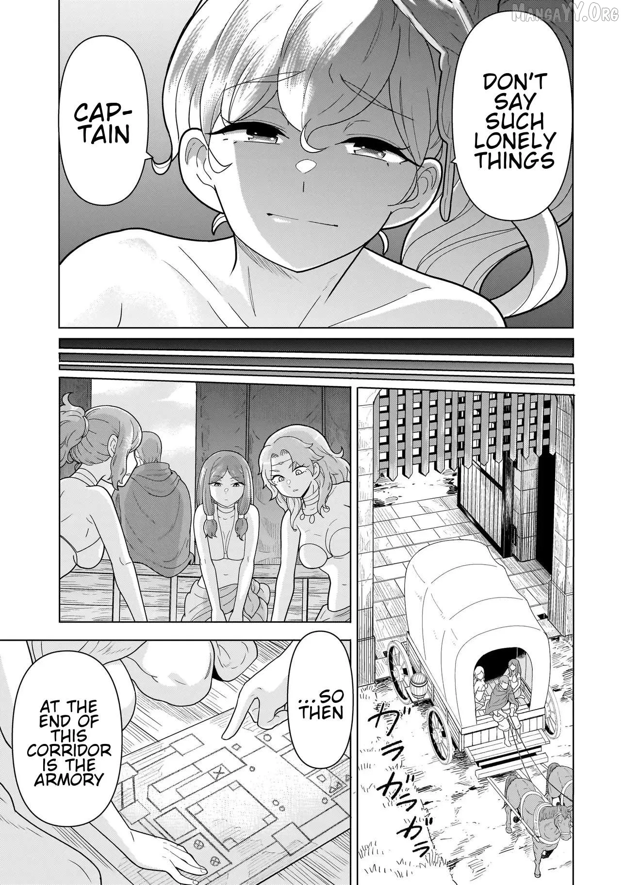 Youheidan no Ryouriban Chapter 12.1 page 19